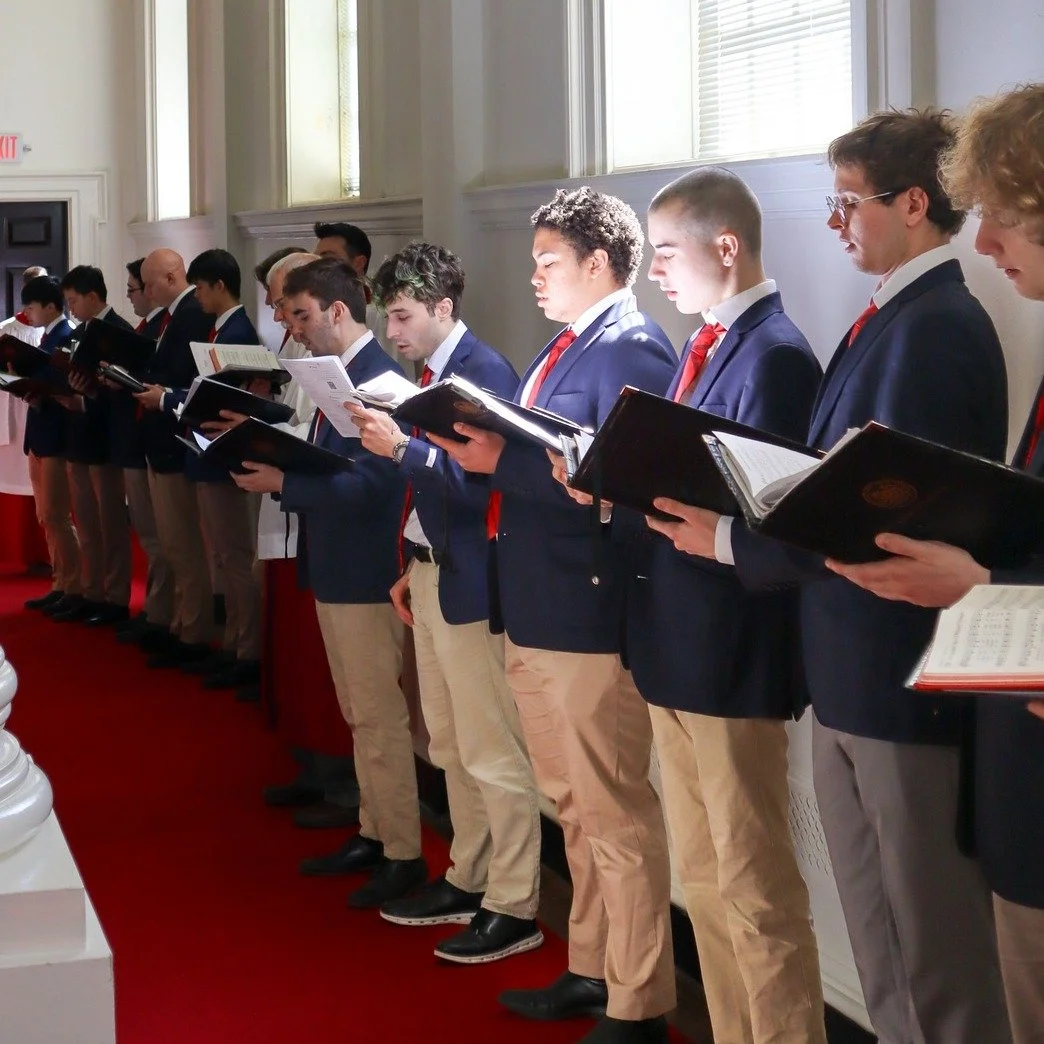 📸 from last weekend! We had a great weekend with the Young Adults and with the @harvardgleeclub. Stay tuned for photos from the Youth Play!