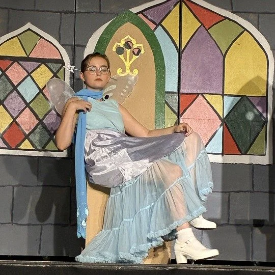 Here are some highlights from the @glennyouth production of Wooing Wed Widing Hood this weekend! Big shoutout to all the youth and volunteers who worked hard behind the scenes to make the show come together.