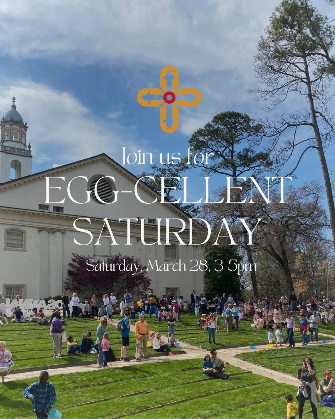 Our beloved, annual tradition of Egg-cellent Saturday is this Saturday at 3pm. Donations of filled eggs can be dropped off outside Rev. Susan's office by Saturday, and volunteers are still needed to make the magic happen! Sign up to volunteer at the 