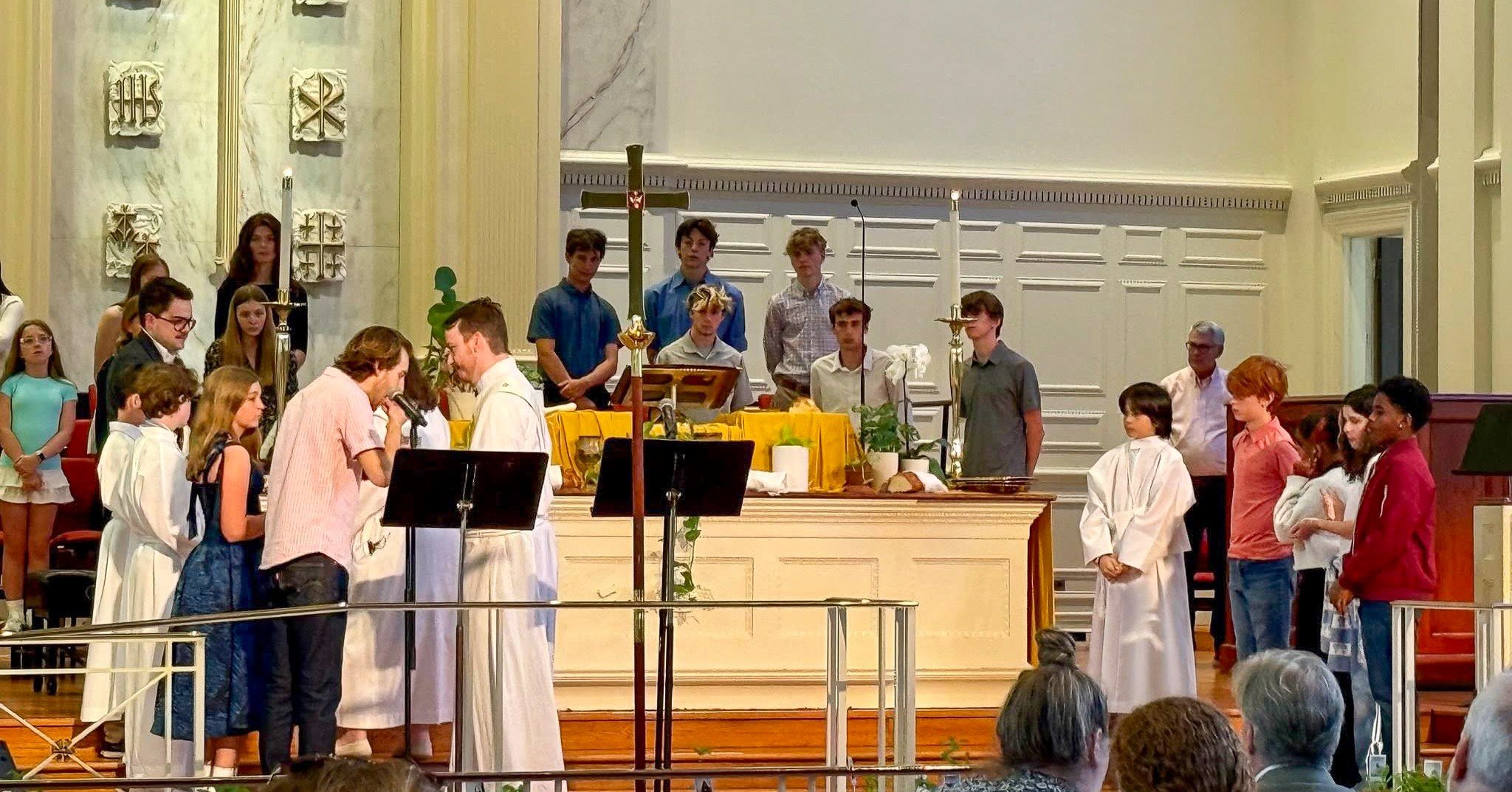 Thank you to @glennyouth and youth leaders for an incredible service for Youth Sunday yesterday!