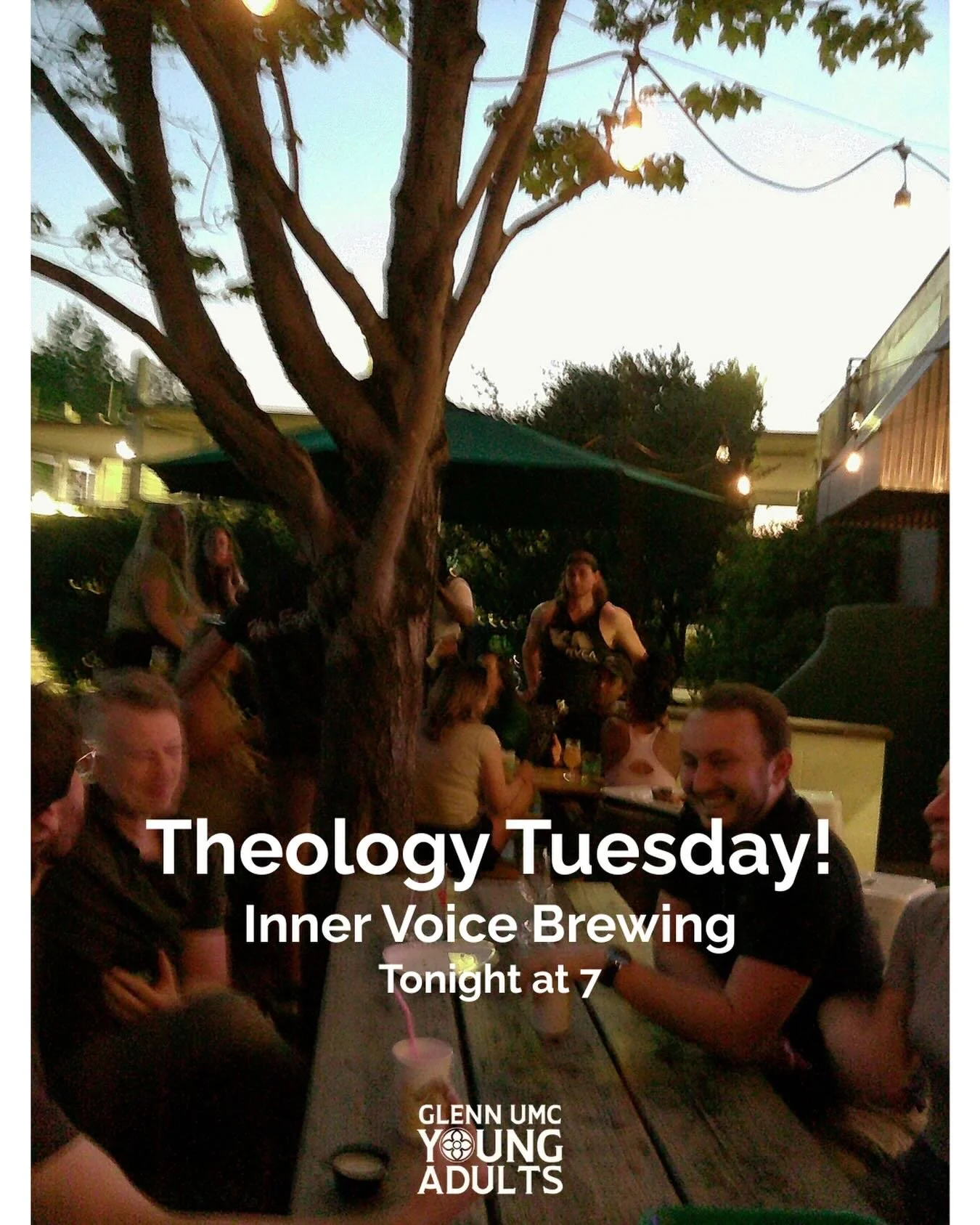 Join us tonight at Inner Voice Brewing for Theology Tuesday for a discussion about liberation theology!
