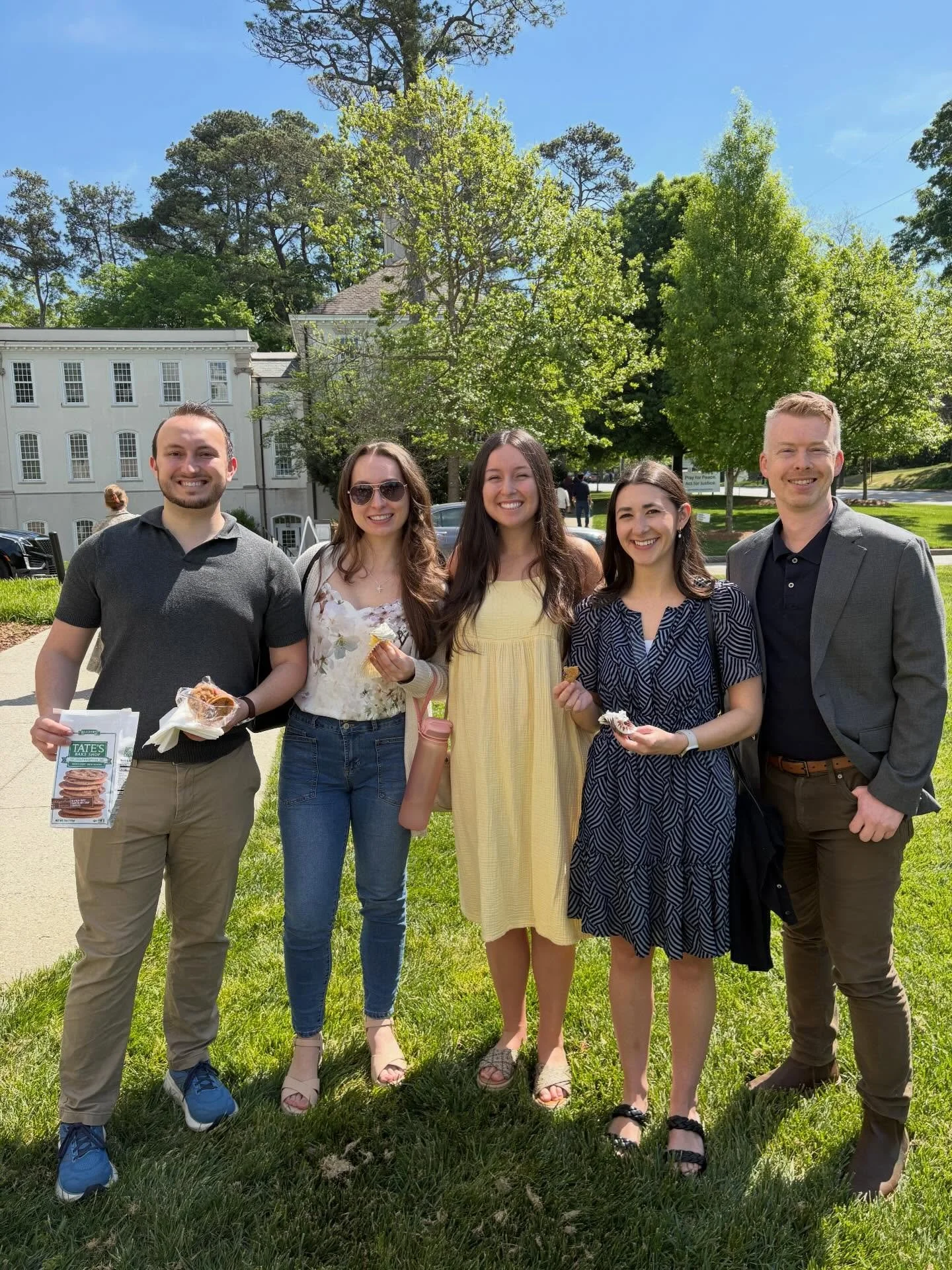 Today we celebrated Ava being baptized and Abi joining the church! So much joy officially welcoming them both into the Glenn family.