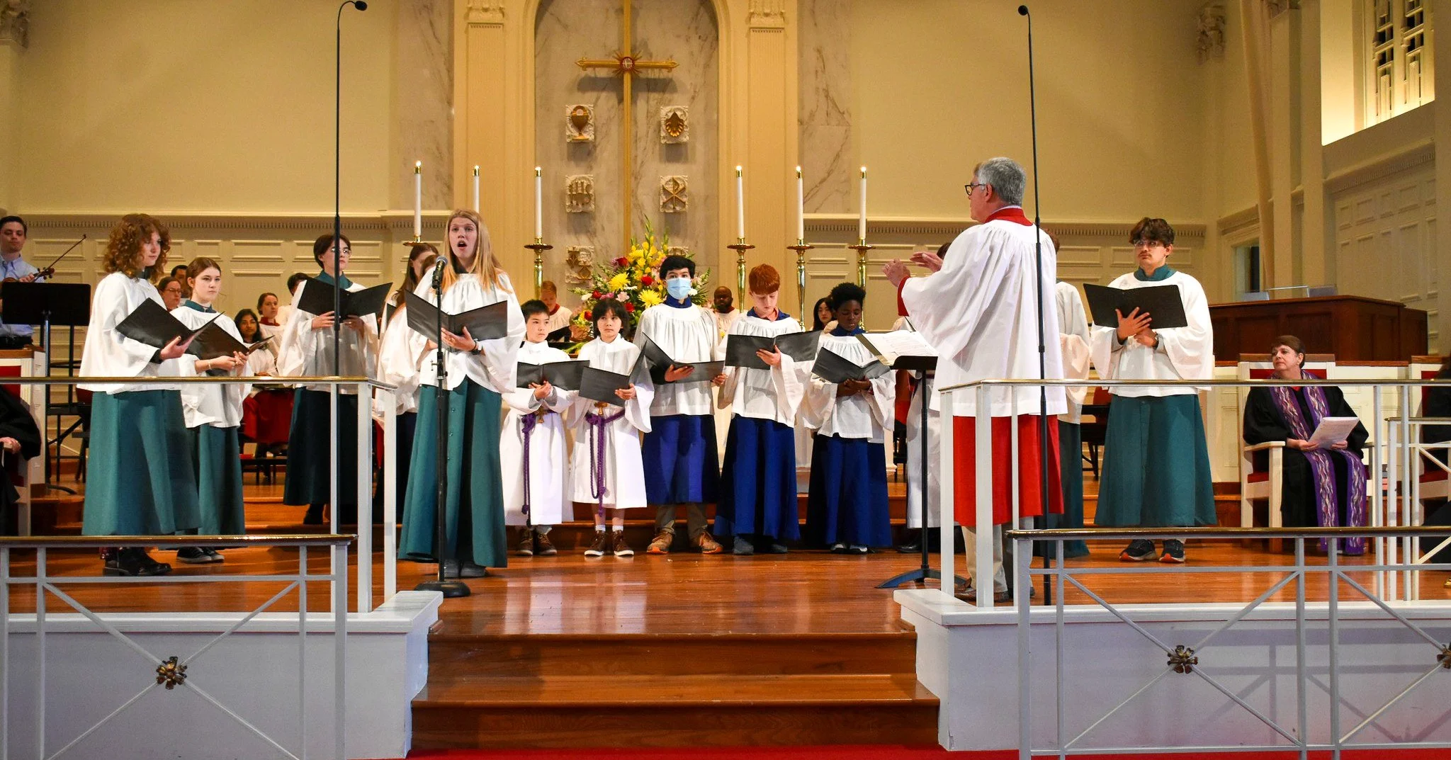 You're invited to the Youth Choir Spring Concert this Sunday, May 3, at 5pm in our Sanctuary! Come enjoy the youth choir as they present a diverse and exciting program of great music. An offering will be taken during the program to support the Youth 