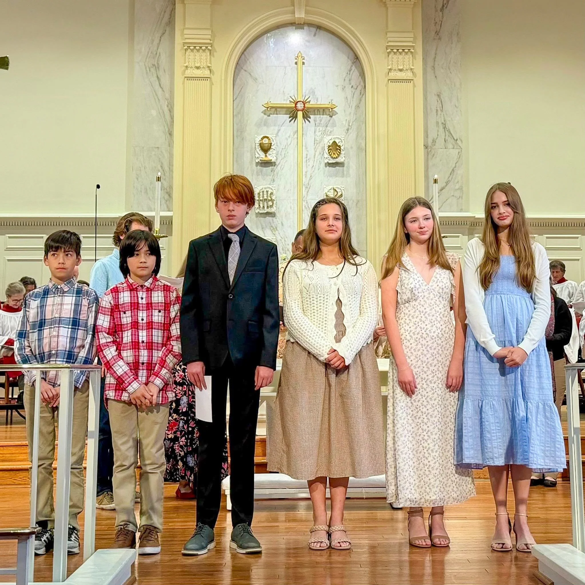 Join us in welcoming the six newest members of Glenn! We are proud of our 2026 Confirmation Class and their commitment to Christian discipleship. They've worked hard over the past few months learning about Methodism and asking important questions abo