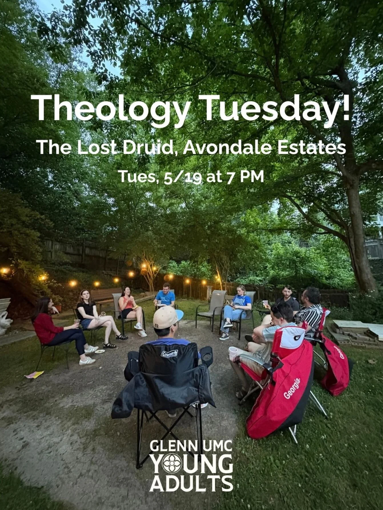 Join us tomorrow night for a conversation about Pentecost 🔥 Bring your questions about the Holy Spirit, the early Christ-followers in the Book of Acts, and the role of spirituality in the life of the church today.