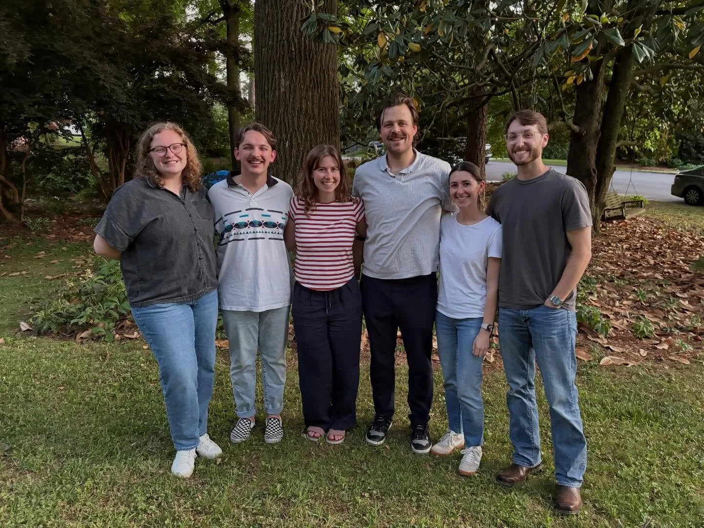 Tonight we celebrated the volunteers who have made our Monday nights so fun. Thanks to Alex, Madeline, Ben, Brantley, and Dean for a great semester!