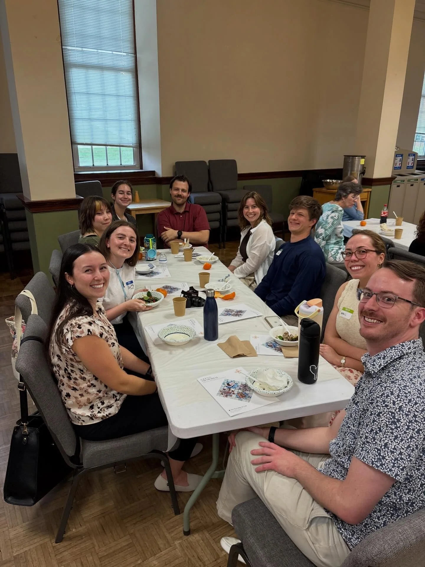 At tonight&rsquo;s Maundy Thursday service, we listened to the story of the Last Supper and served one another Holy Communion. Join us tomorrow night at 7 at @glennumc in the sanctuary for our Good Friday service.