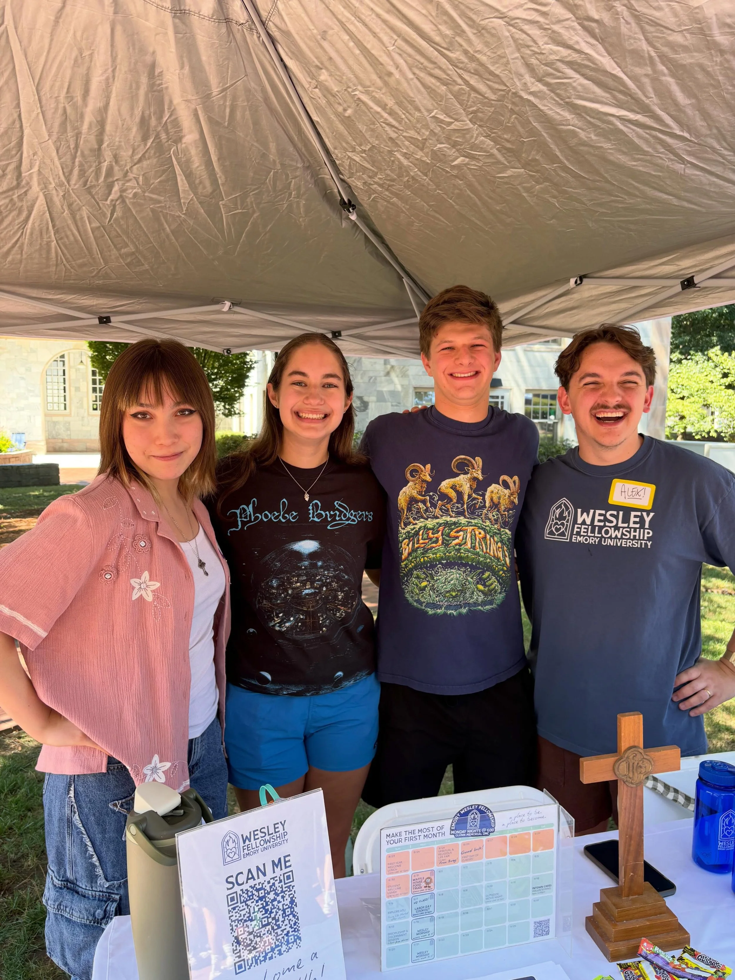 Happy first day of class, Emory!!! We&rsquo;ve loved meeting everyone at all the involvement fairs during orientation, and we&rsquo;re wishing you an amazing semester!