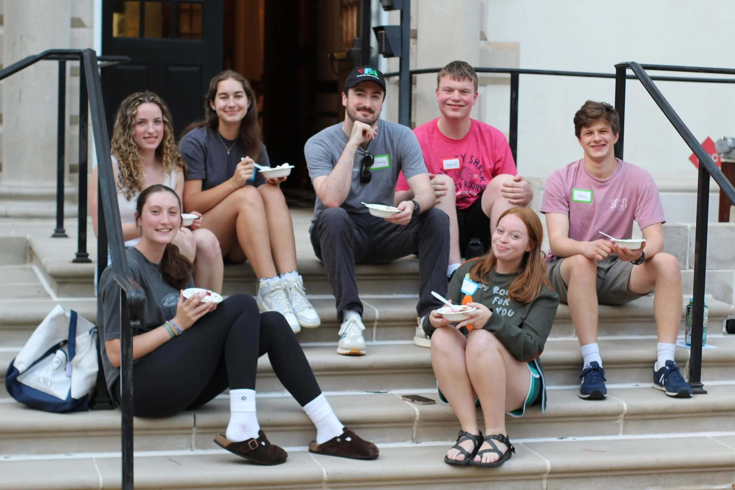 First Monday night worship is in the books! Thanks to all the students who joined us for worship and all the volunteers who served dinner and ice cream! We kicked off our &ldquo;Origin Stories&rdquo; series and heard a message about what it means to 