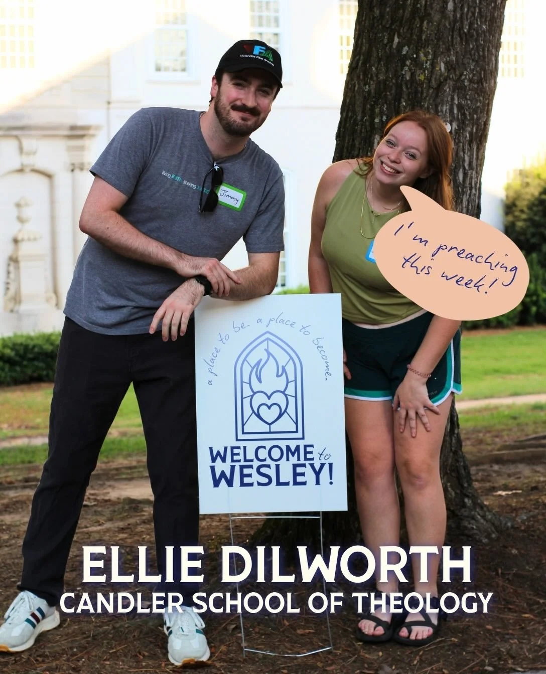 We&rsquo;re back tomorrow for the best night of the week, and we&rsquo;d love for you to join us! We&rsquo;ll gather for dinner (Farm Burger, non-meat options available) in the Fellowship Hall at 6PM, then head to worship in the Little Chapel at 6:30