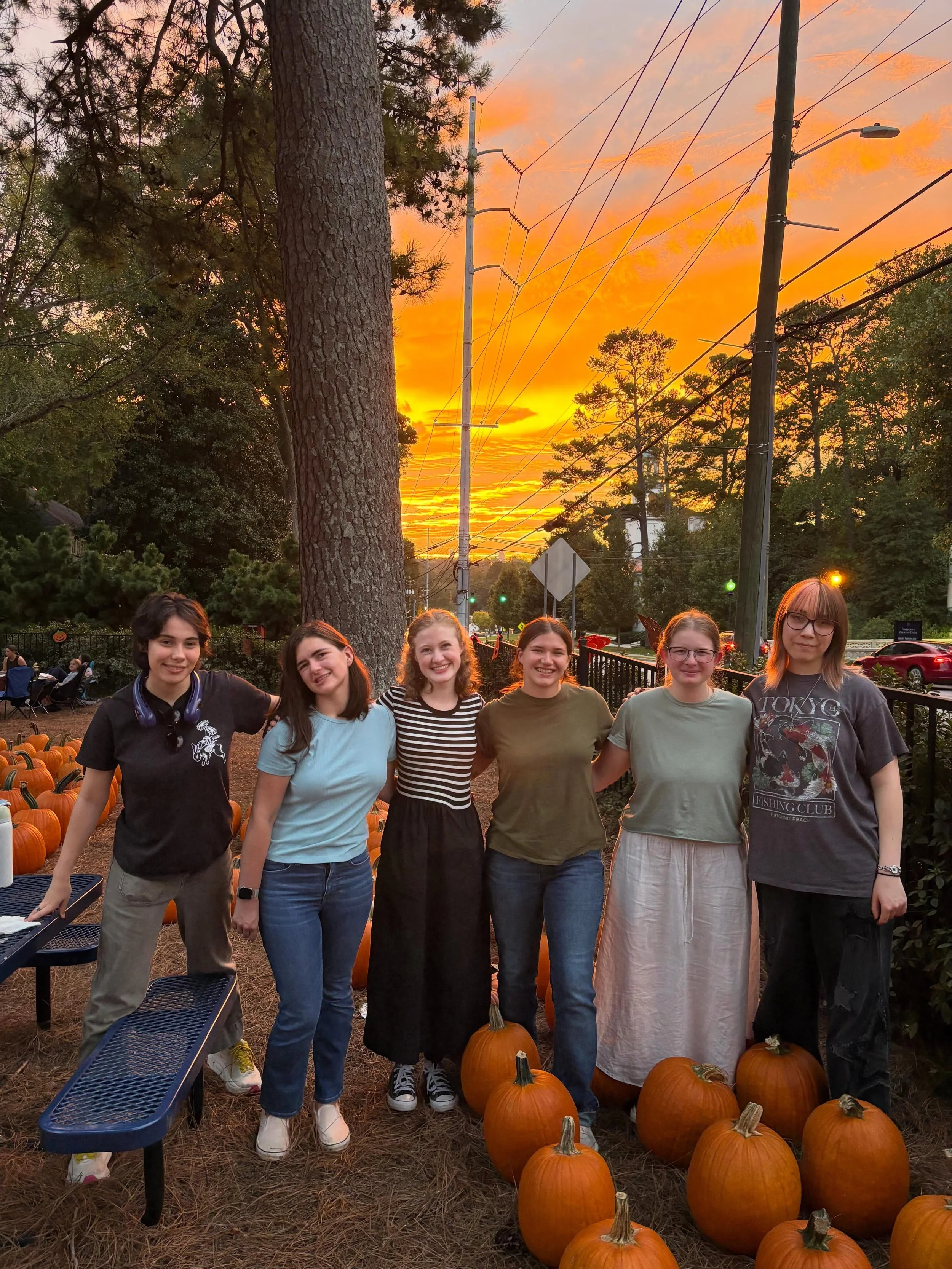 One more Monday night at Wesley before Fall Break! Join us Monday for dinner at 6 (Pub subs) and worship at 6:30 with Cameron leading music and Gabby preaching. Then stick around after and shake off some of that midterms stress with cookies and color