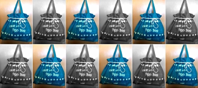 The Pop Bag: an alternative / experiential form of advertising that benefitted brands, theaters and movie-goers. 