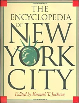 Yale Press Encyclopedia of New York City - contributed 40 entries