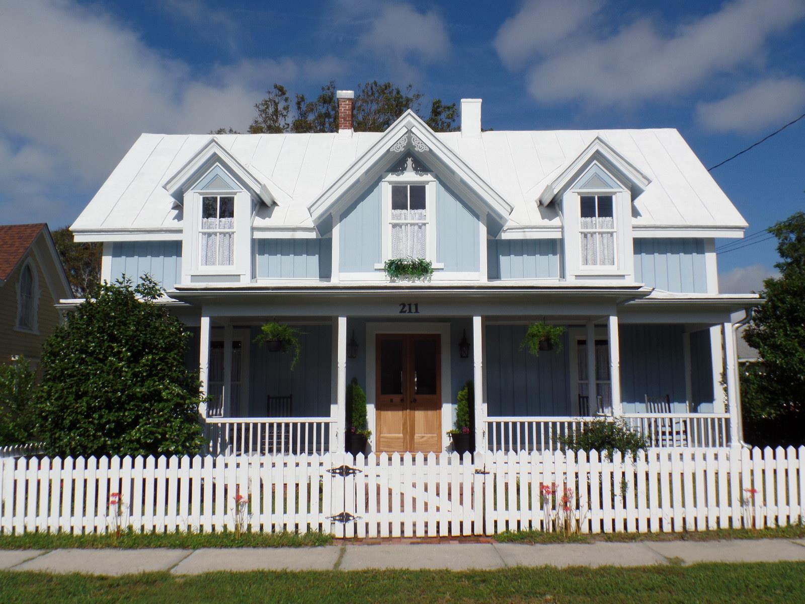 The Admiral's house, Beaufort, NC Built circa 1883.