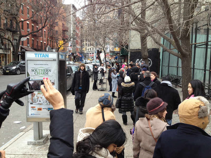 Dominique Cronut Delivery