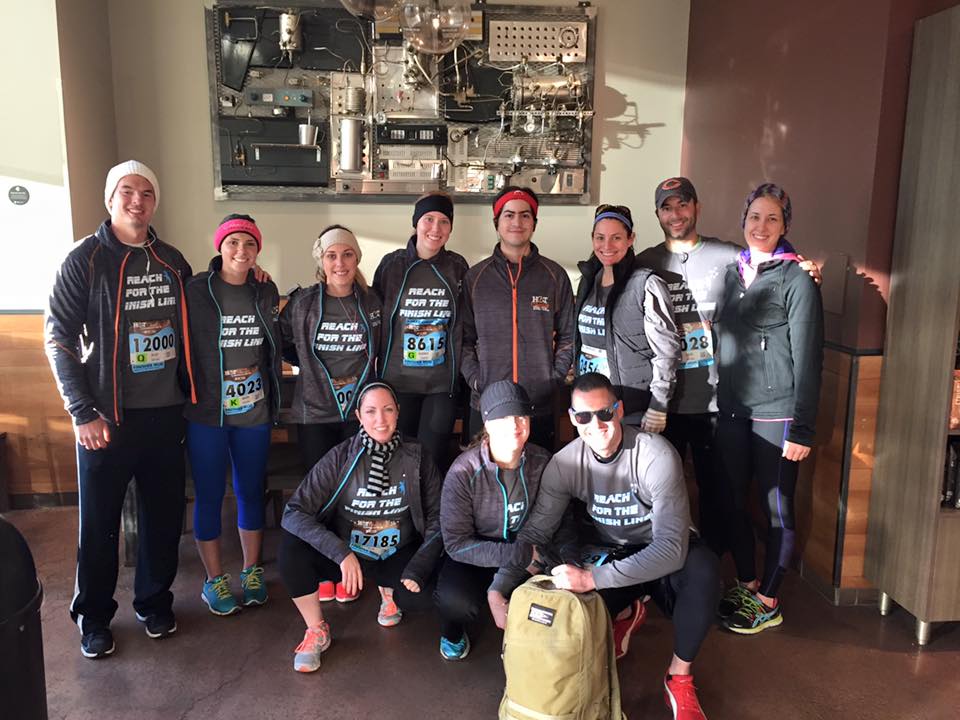 Chicago Hot Chocolate Race November 2015