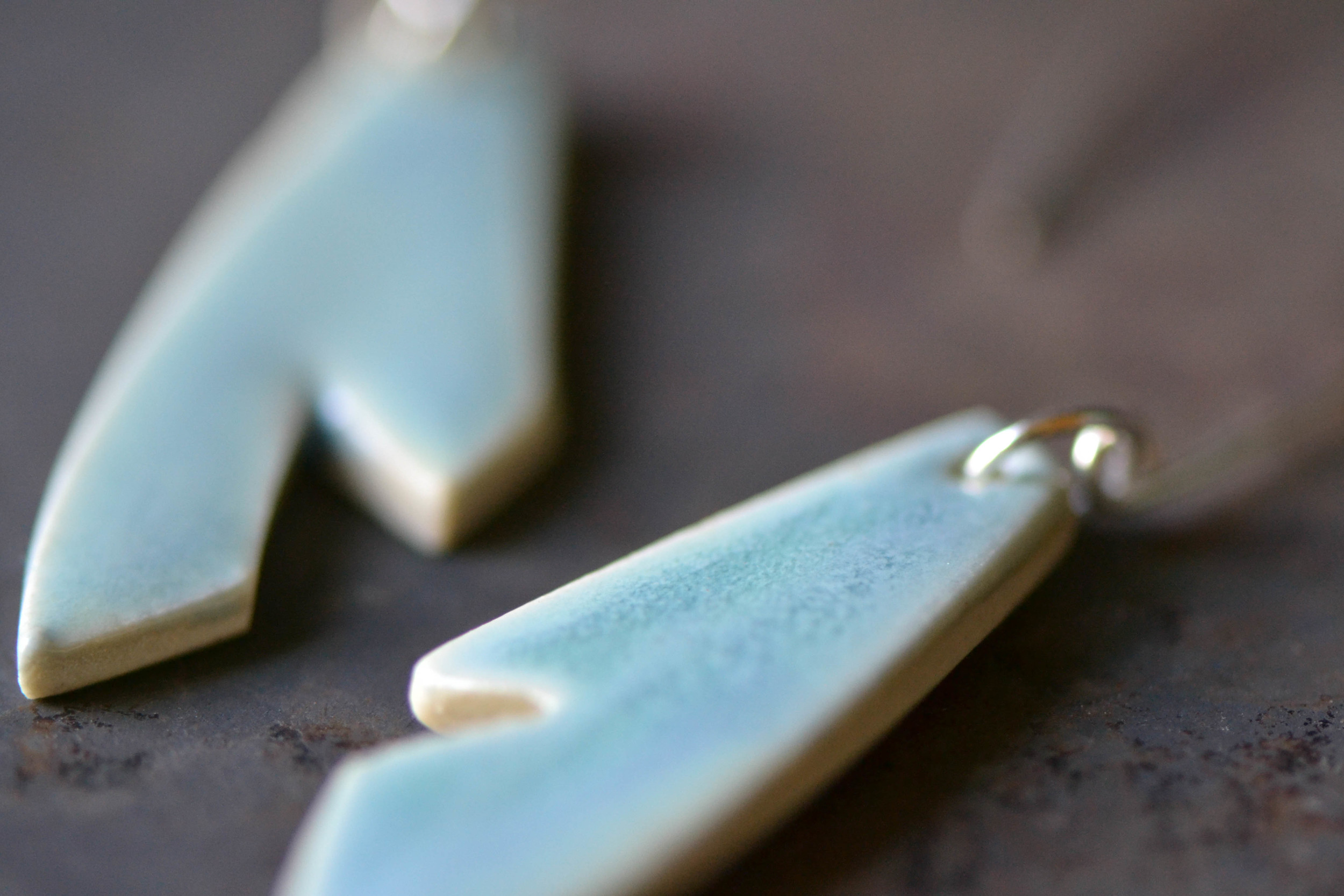  FEATHER EARINGS 