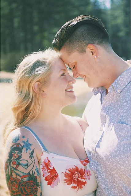 lesbian, gay, LGBT, Community, wedding, ceremony, love, engagement