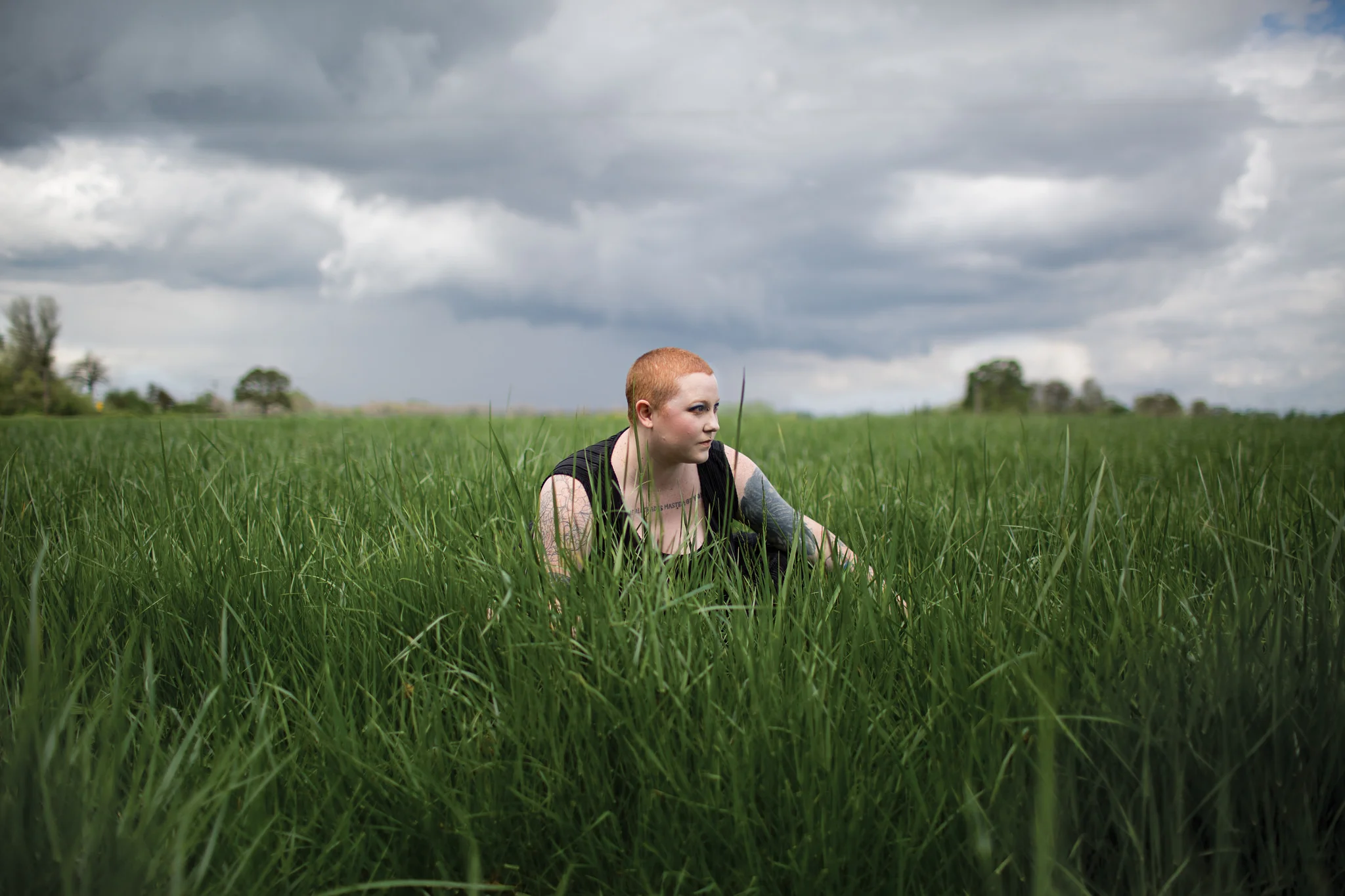 Echo Project - A portrait shoot for a fundraising project by Gina Marie Ruggirello, all donations go to The Nature Conservancy.