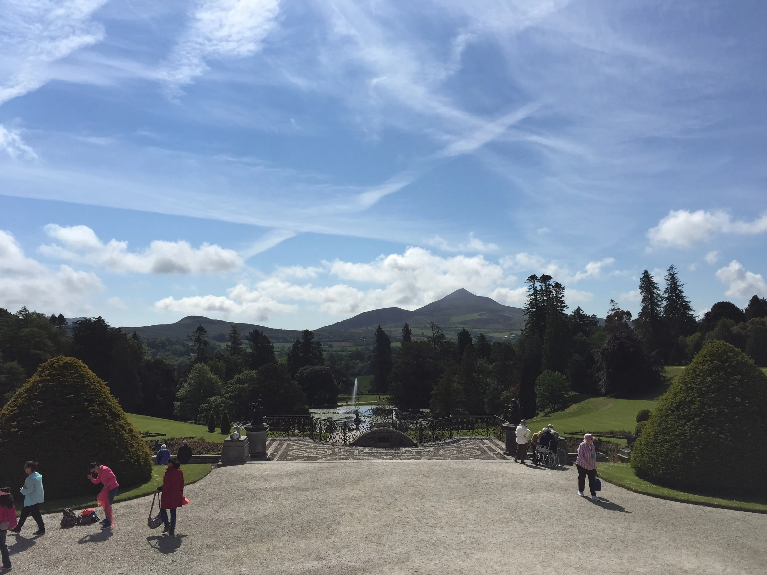 A view Elizabeth Bennett would have been impressed by, had Pride & Prejudice taken place in Ireland...