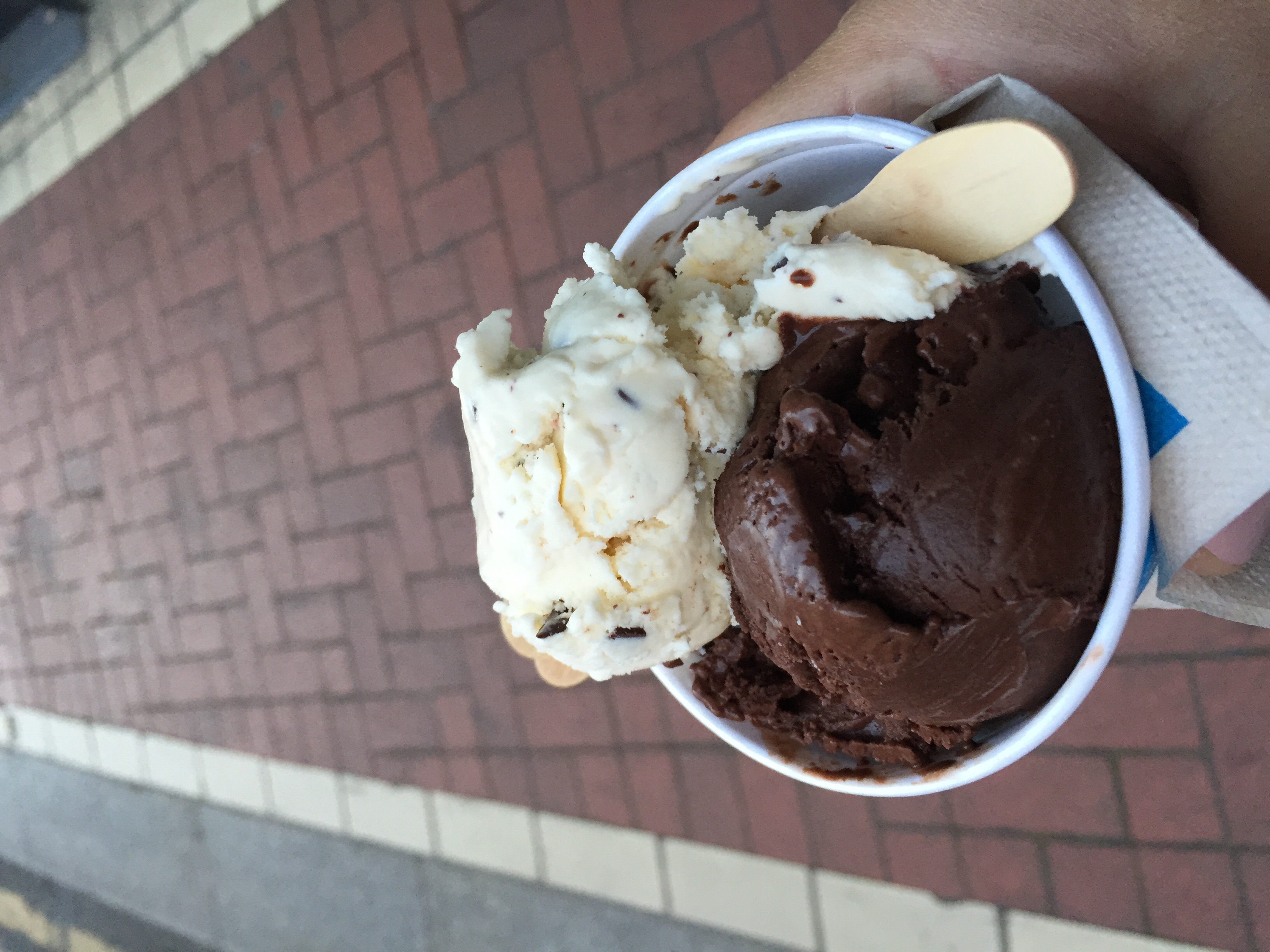 Ice cream from Murphy's...