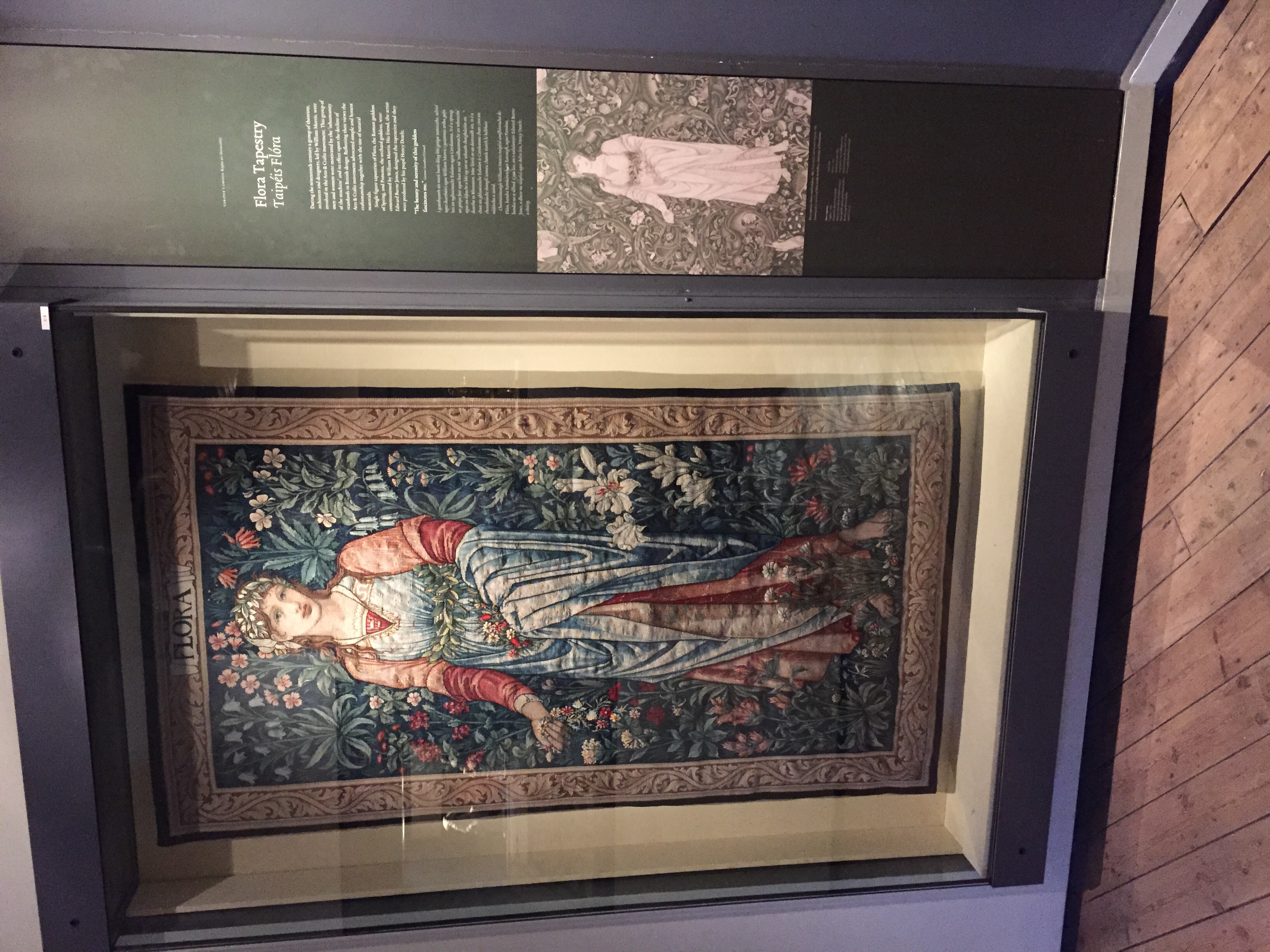 William Morris tapestry...