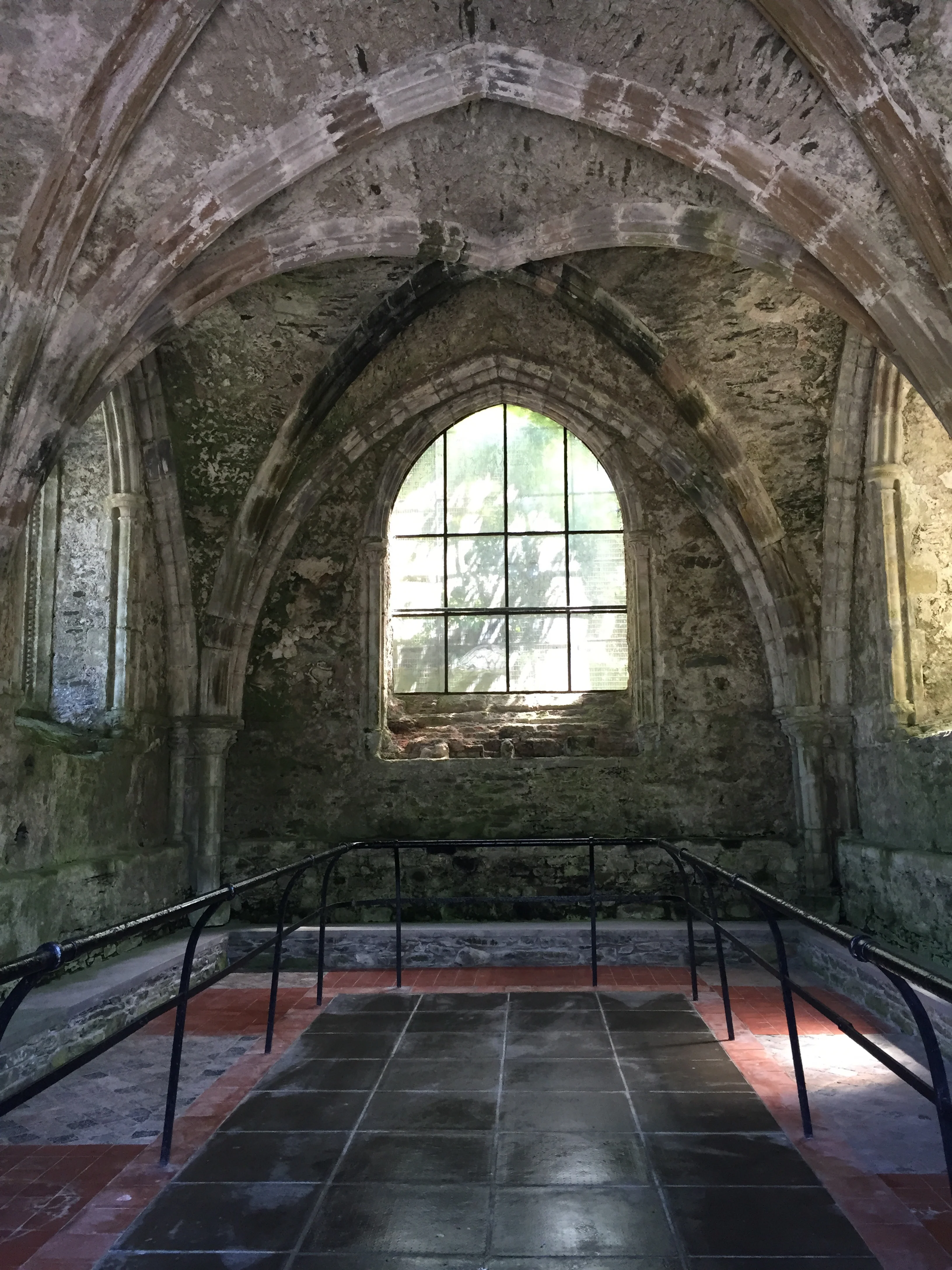 Chapel interior