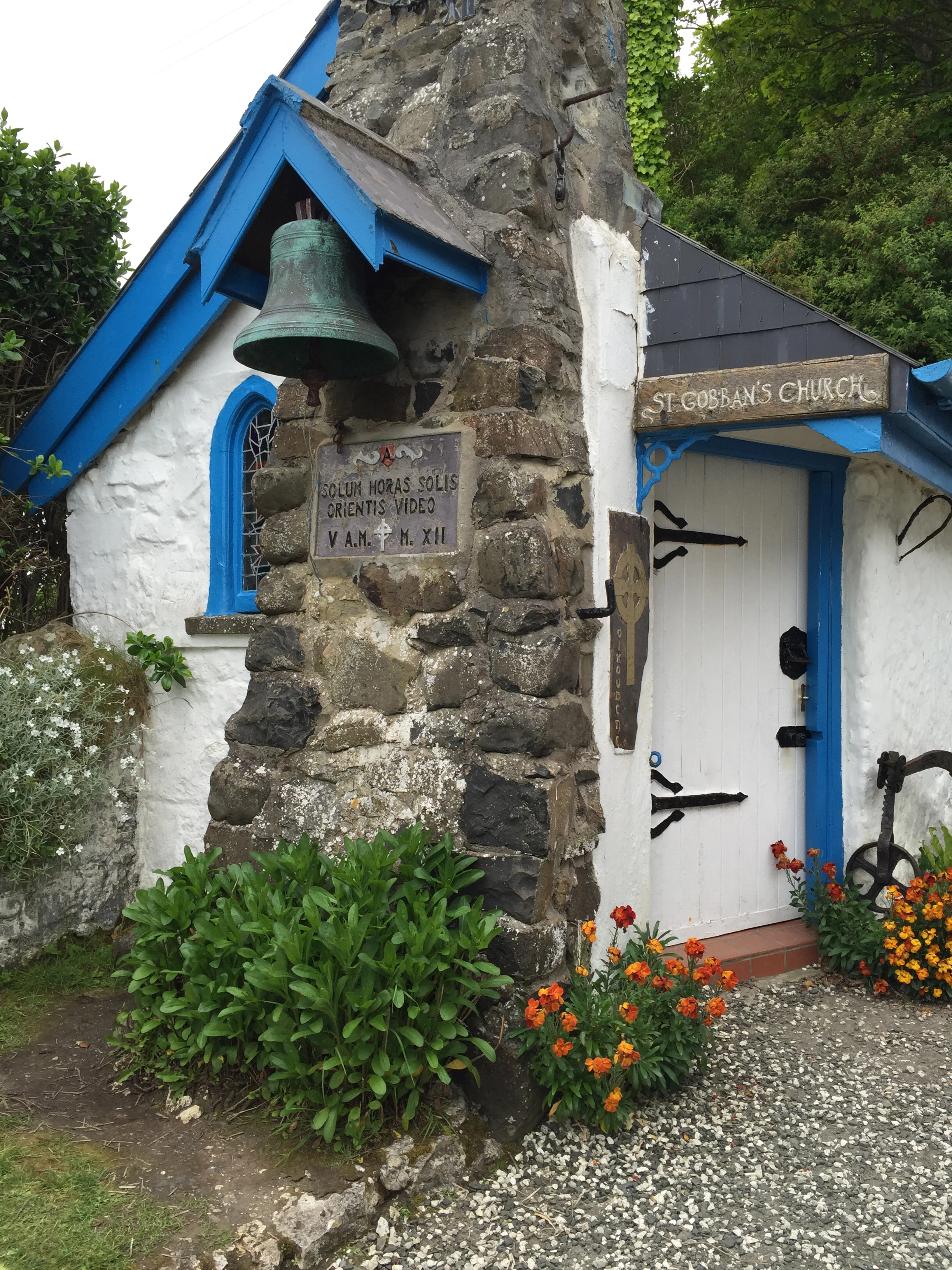 Smallest church in Ireland.