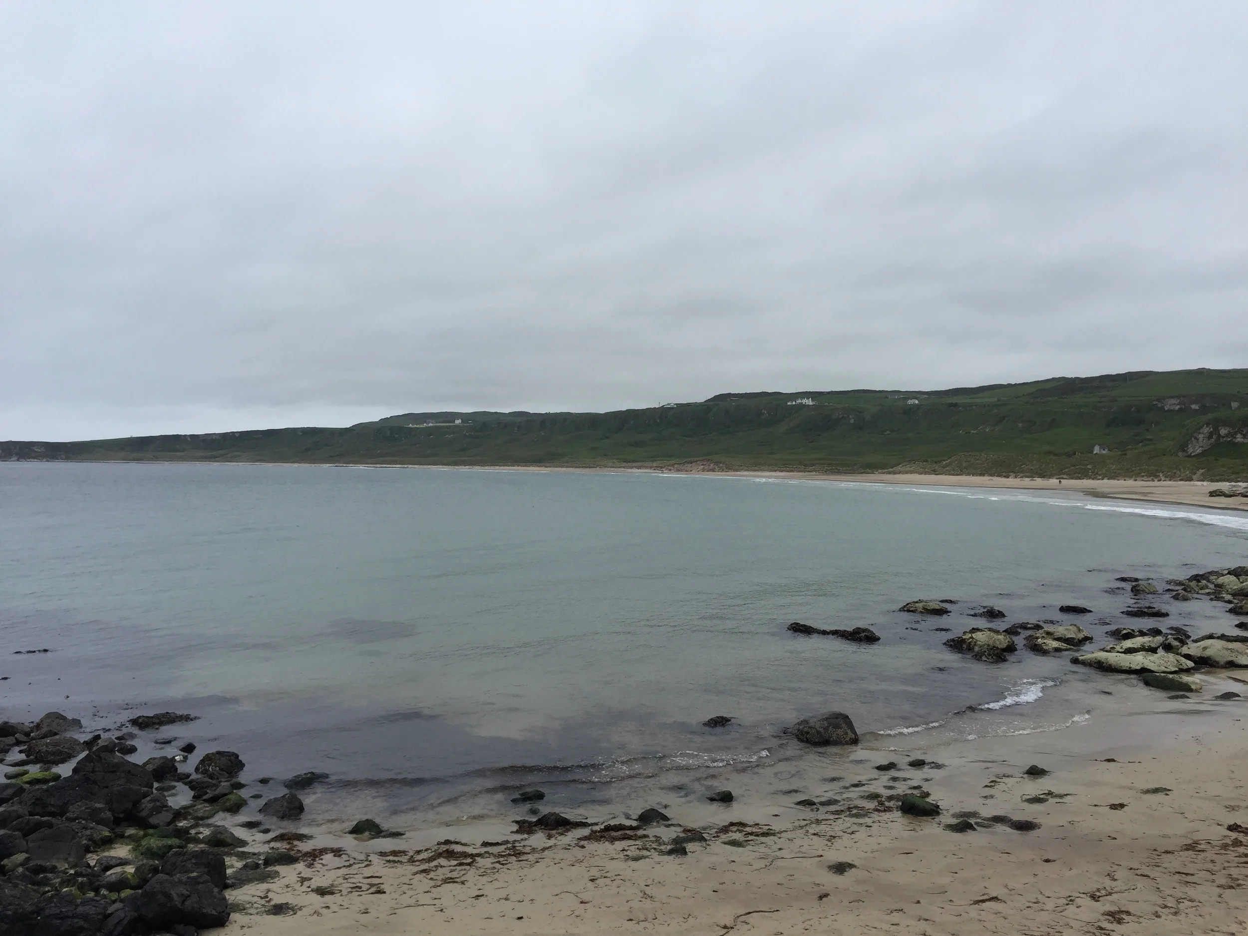 A shot of another place they filmed Game of Thrones...when one of the characters is meeting his brother or son on the shores of the ocean...(I clearly DO not watch it)...