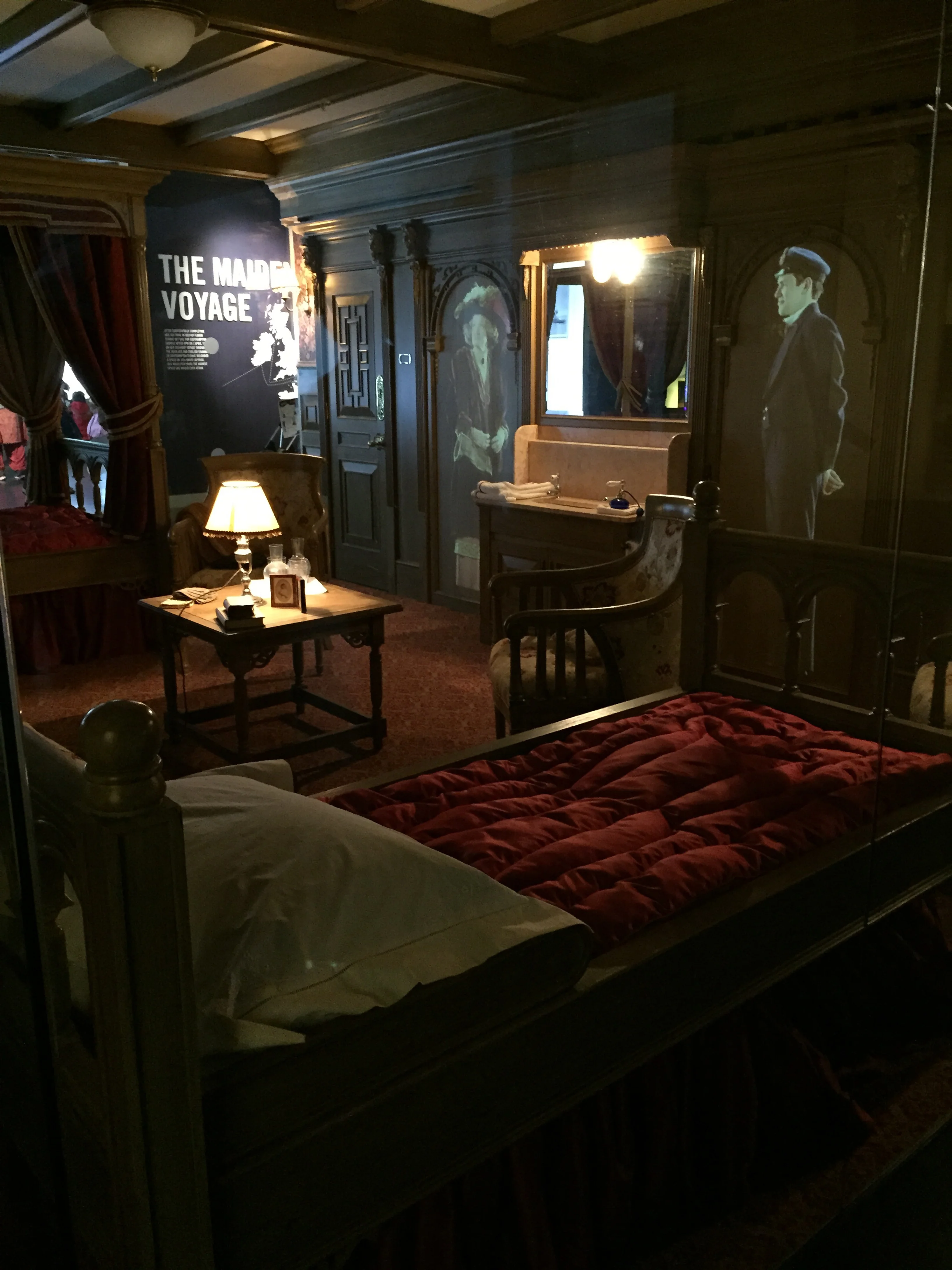 A first class room.