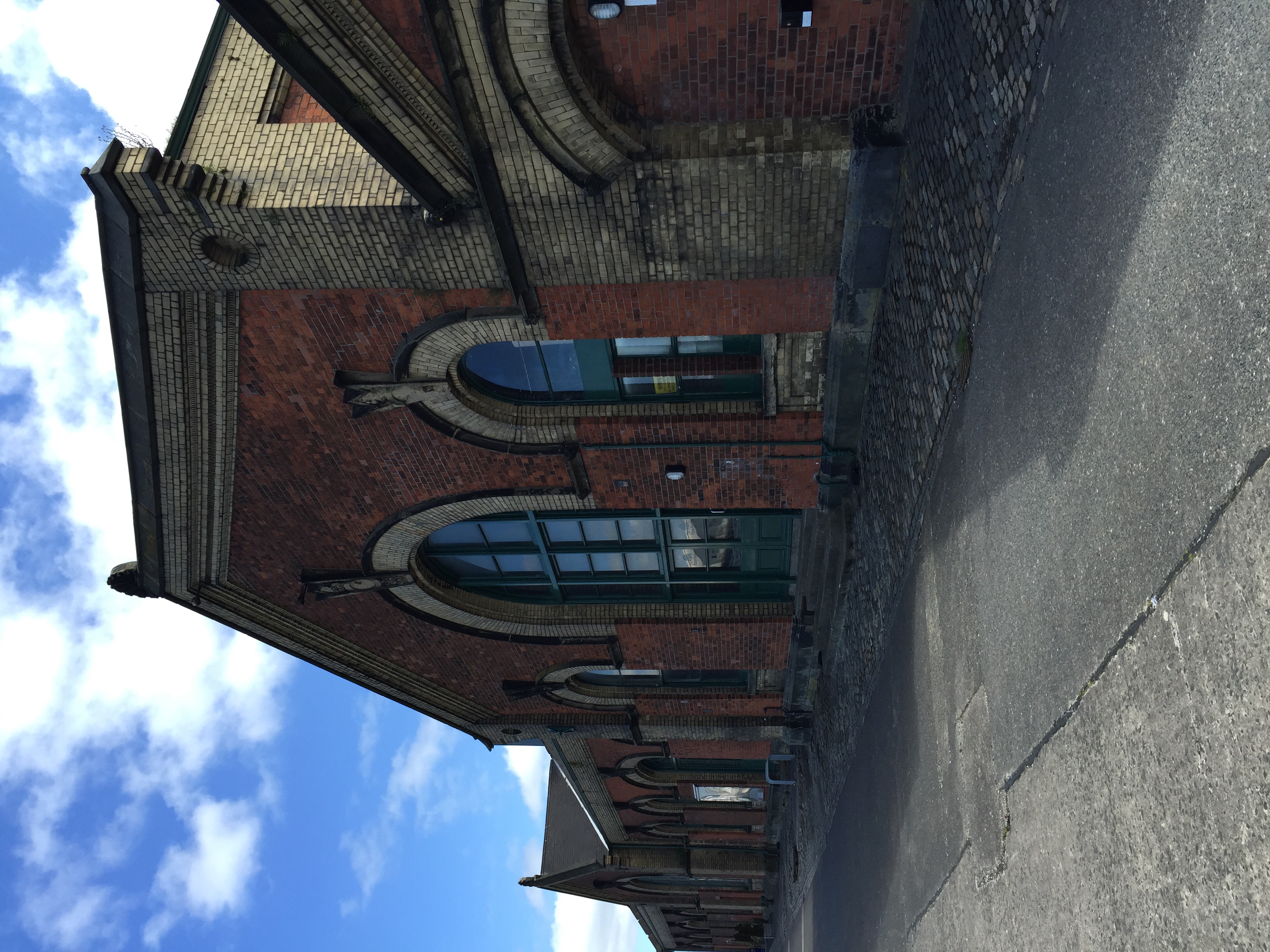 Titanic pumphouse and dry dock.