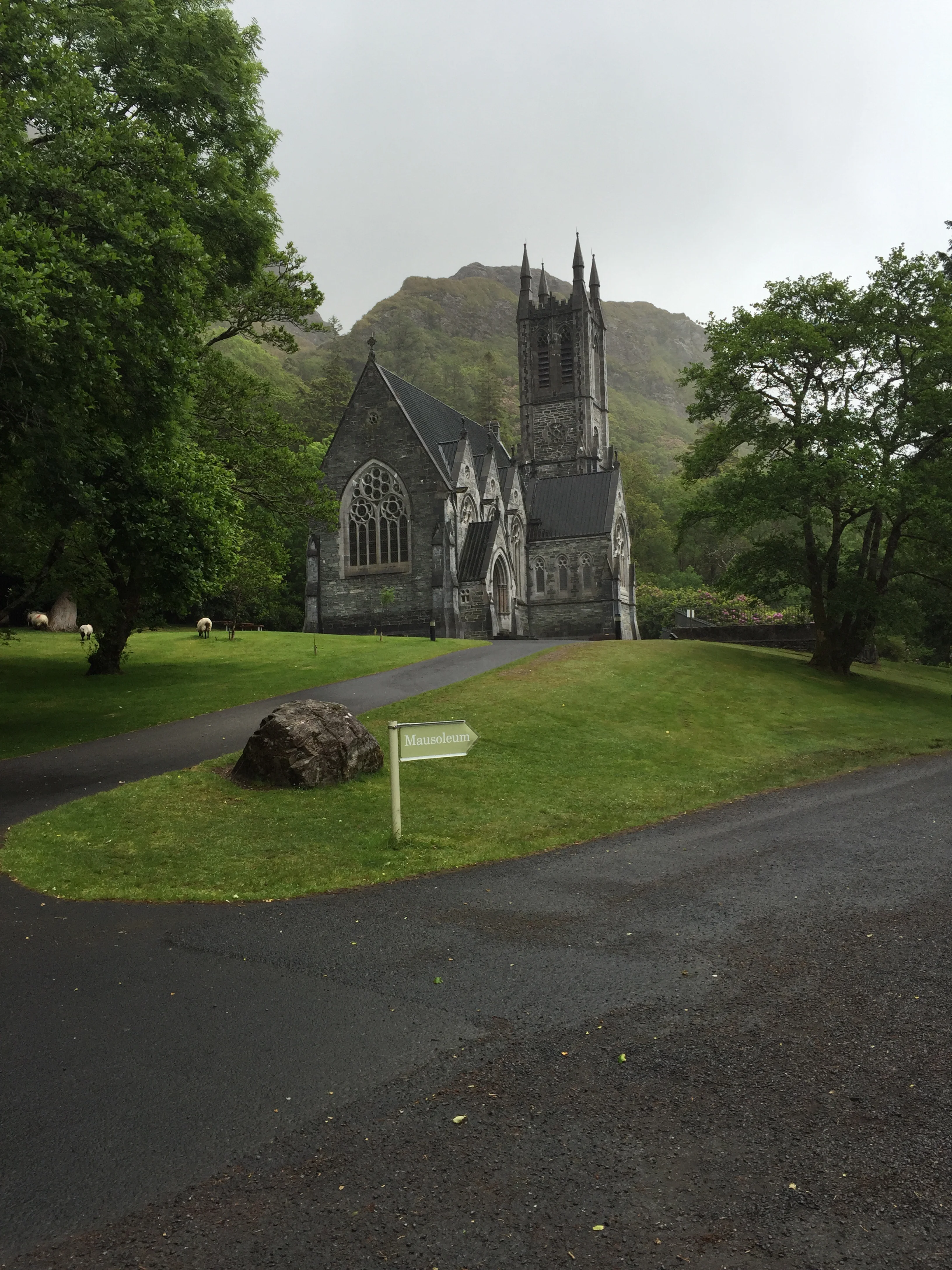 The Gothic chirch