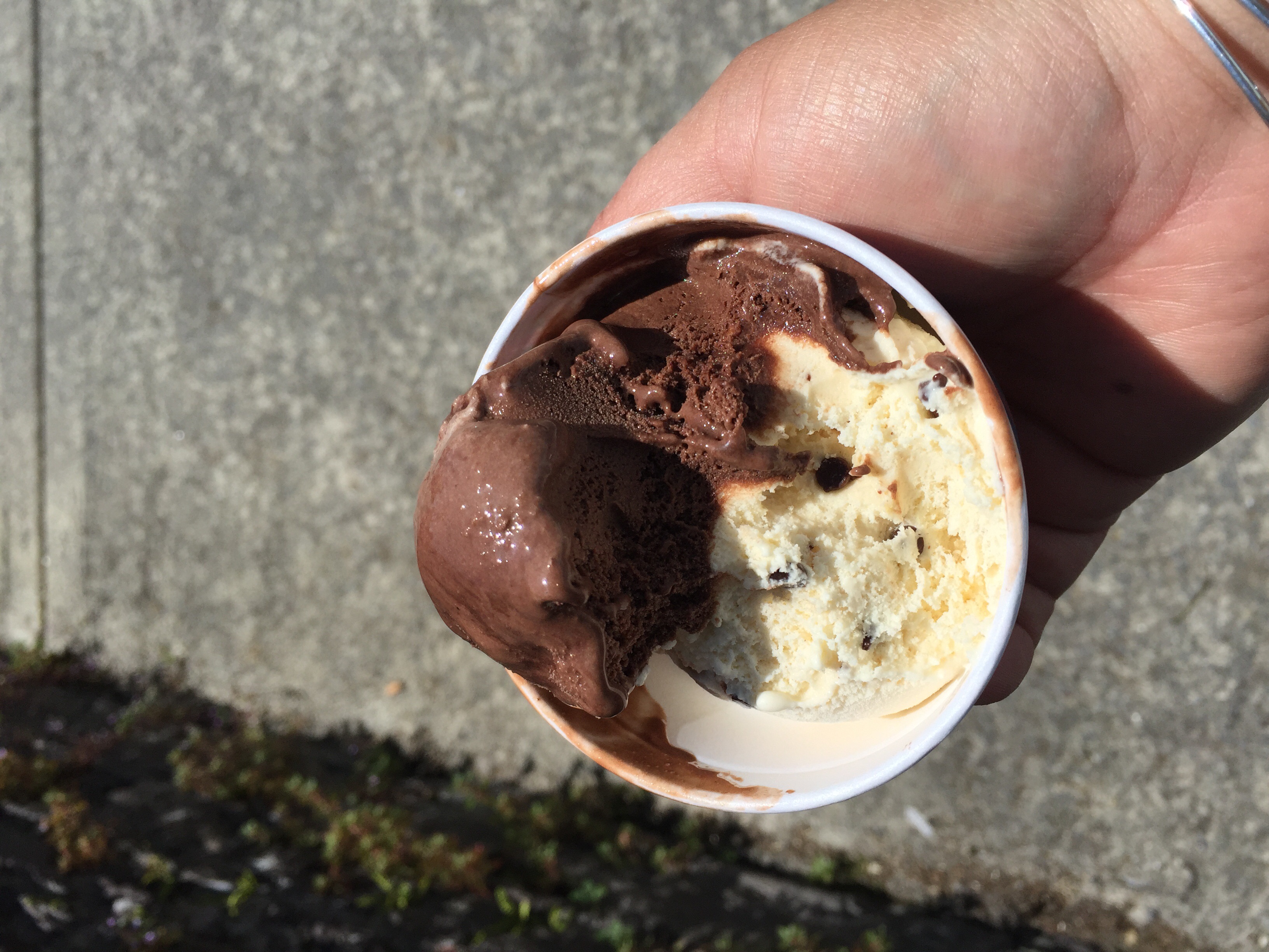 My Kool Scoops ice cream!
