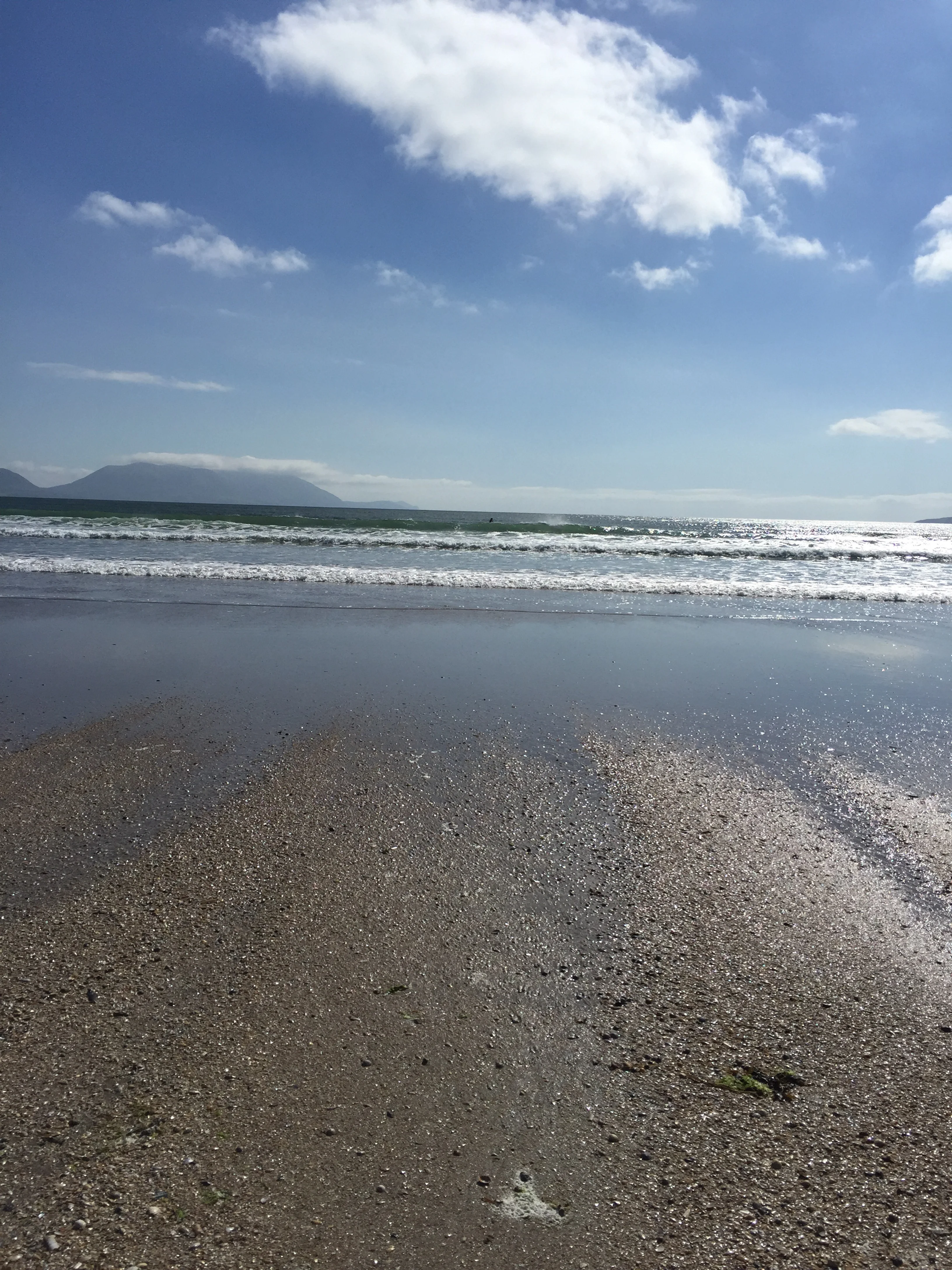 This could rival any beach on the East Coast back home...