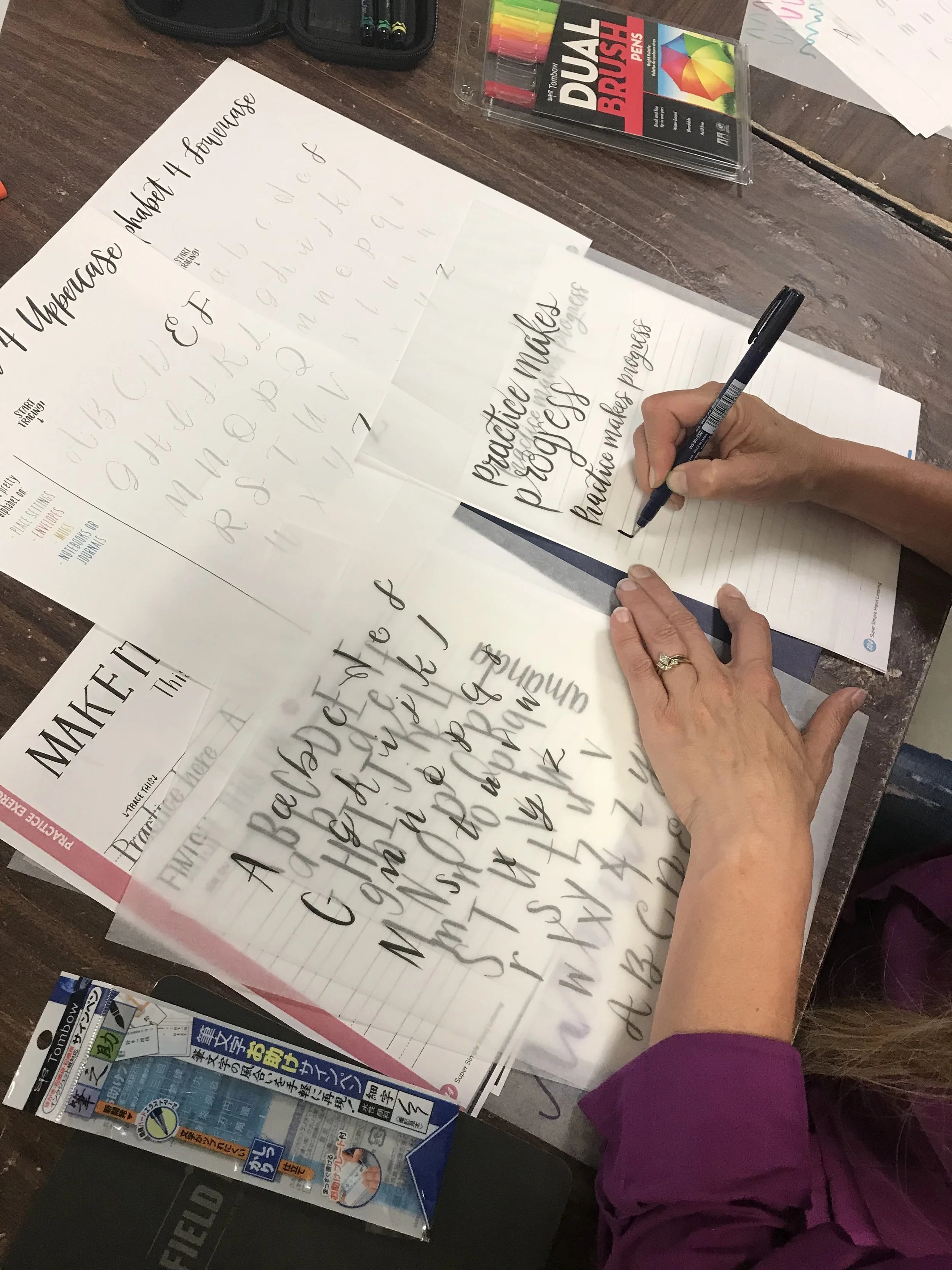 Beginner Lettering Class