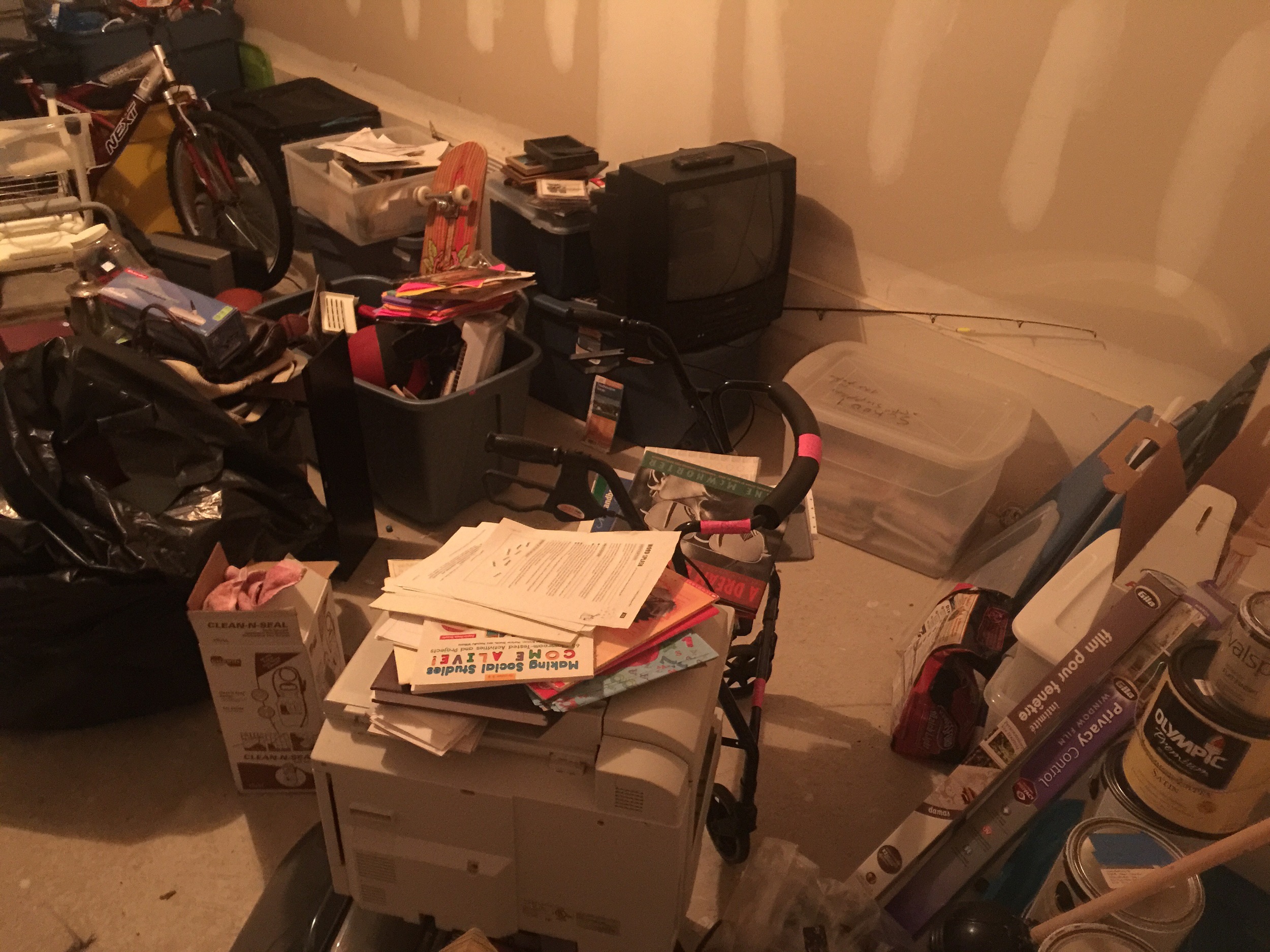 Retirement and Downsizing/Packing