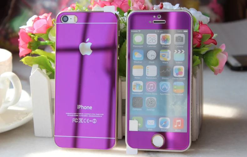 Hd-toughened-glass-for-iPhone5-5S-Color-mirror-toughened-glass-membrane-5S-Mirror-cell-phone-explosion.jpg