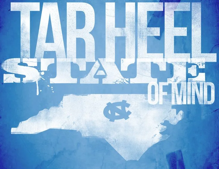 Tar Heel Baby!!! North Carolina?