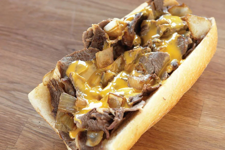                           Philadelphia Cheesesteak! Yum! Yum! Yummy!