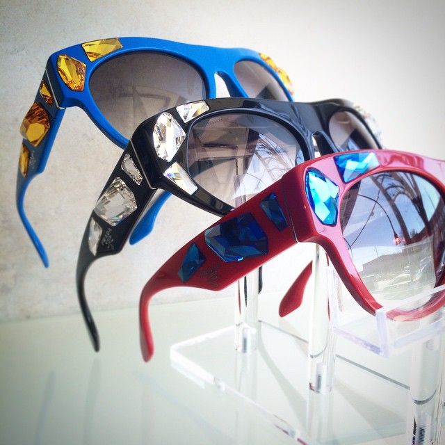 Prada special editions #Prada @Prada #sunglasses