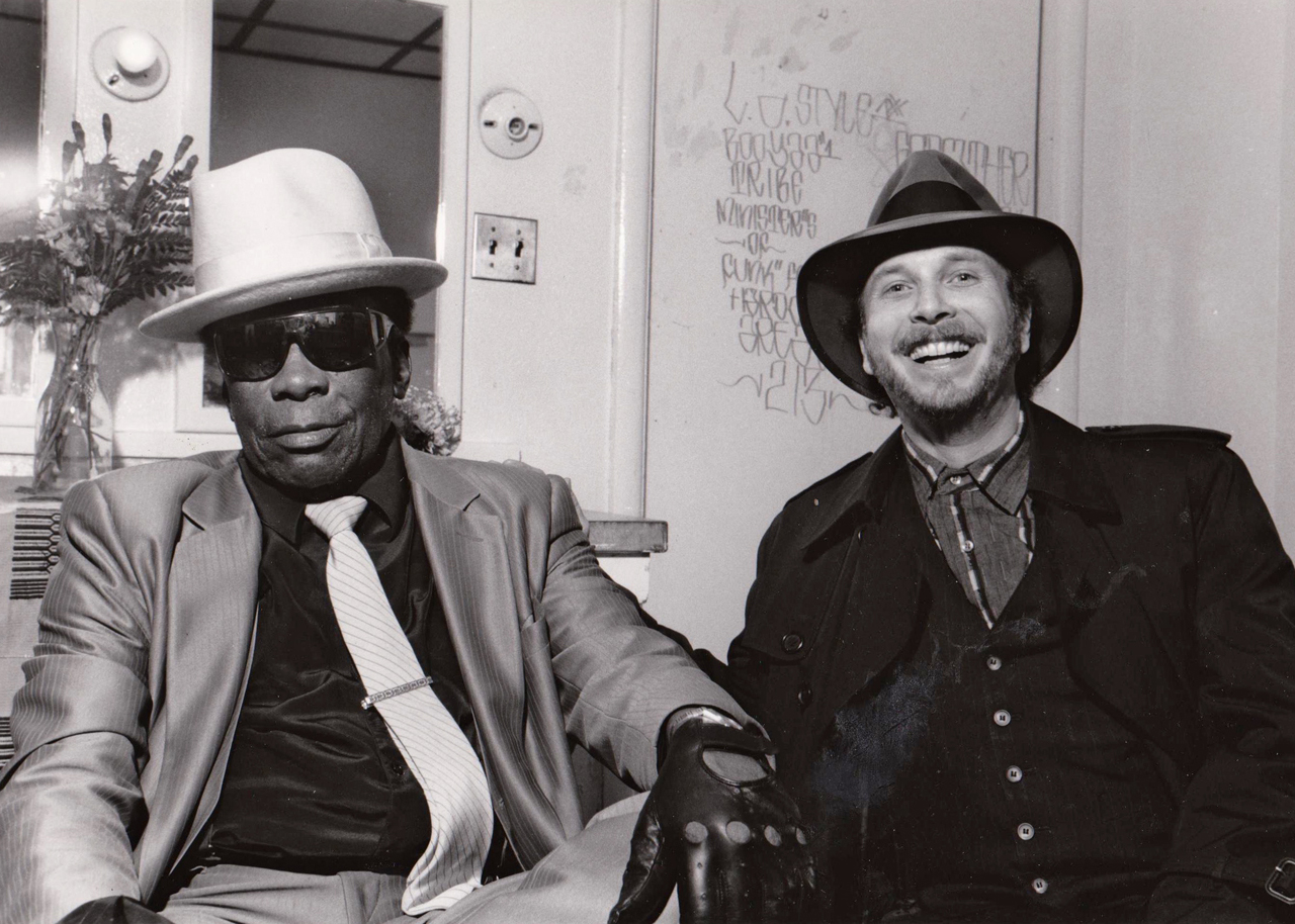 w/ John Lee Hooker