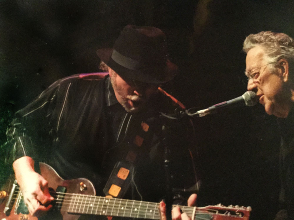 Roy Rogers and Ray Manzarek