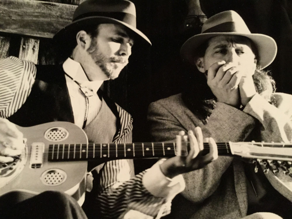 Roy Rogers and Norton Buffalo