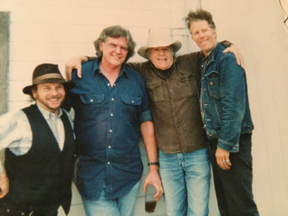 Roy Rogers, Guy Clark, Ramblin' Jack Elliott & Tom Waits