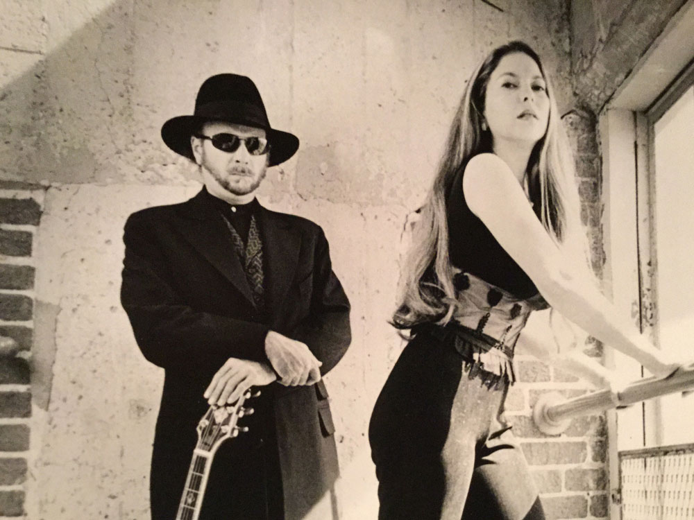 Roy Rogers and Shana Morrison