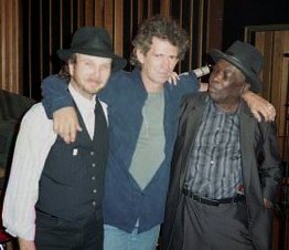 Roy Rogers, Keith Richards & John Lee Hooker