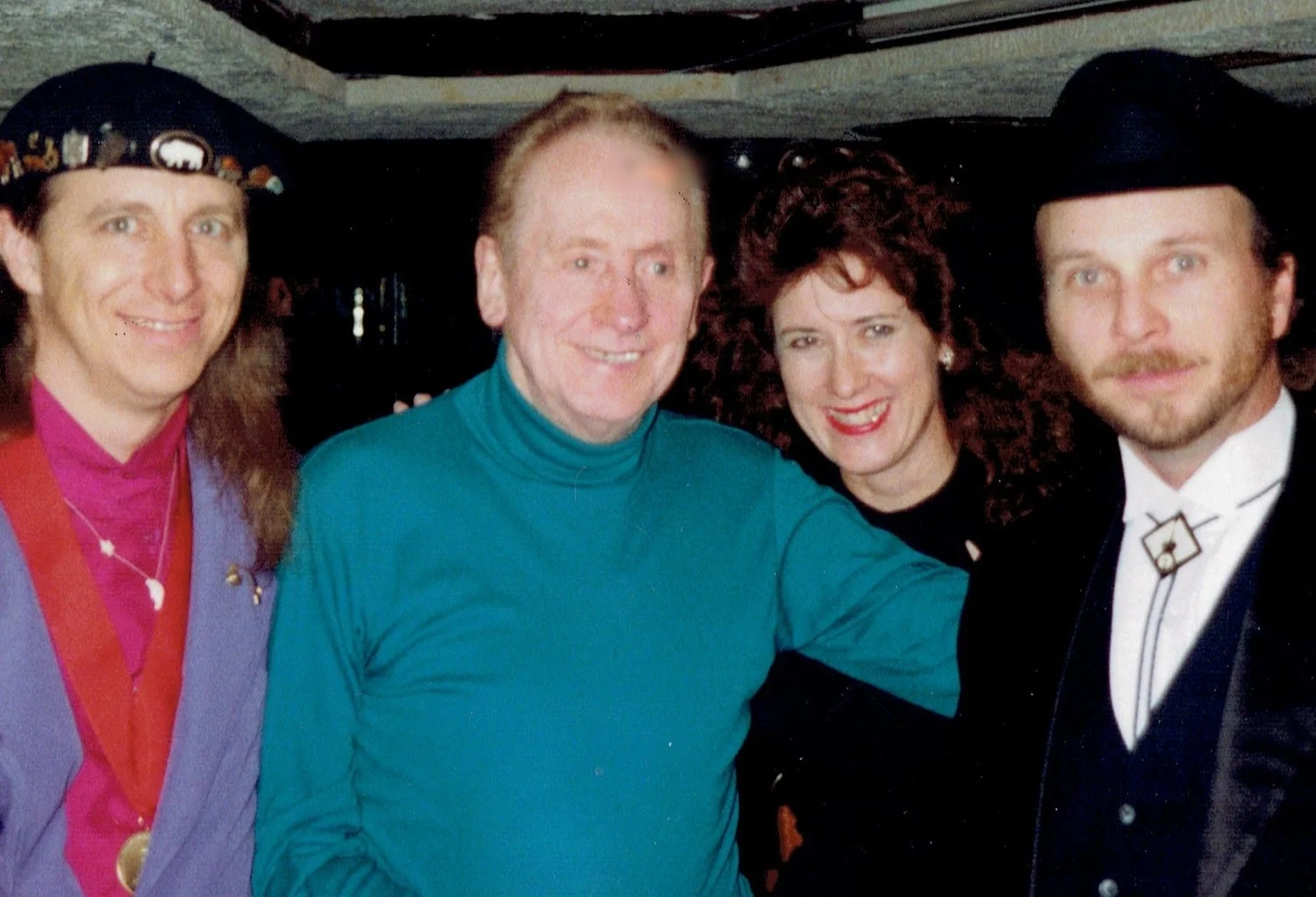 Norton buffalo, les paul, gaynell rogers & roy rogers NYC 1991