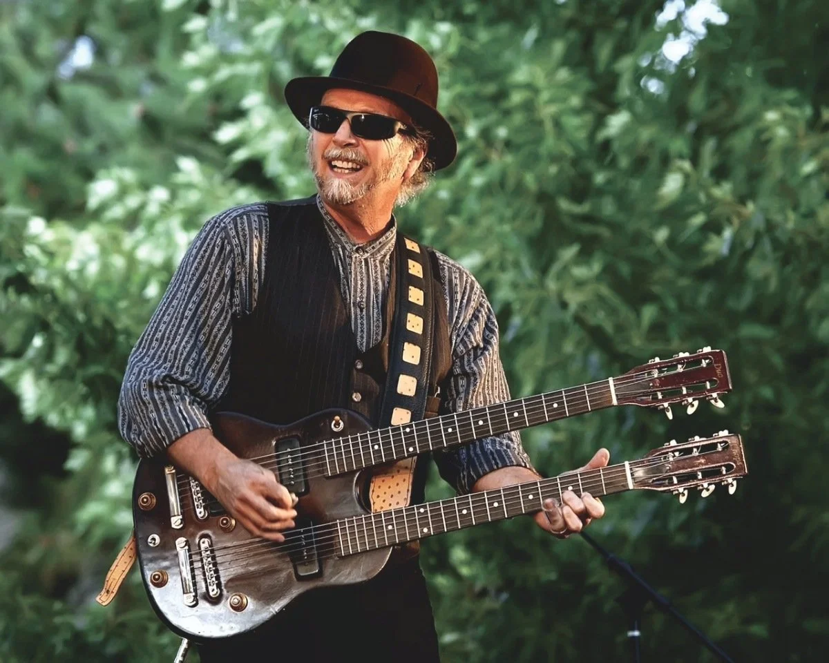 Delta Blues Master, For Roy Rogers, the Blues is a Statement