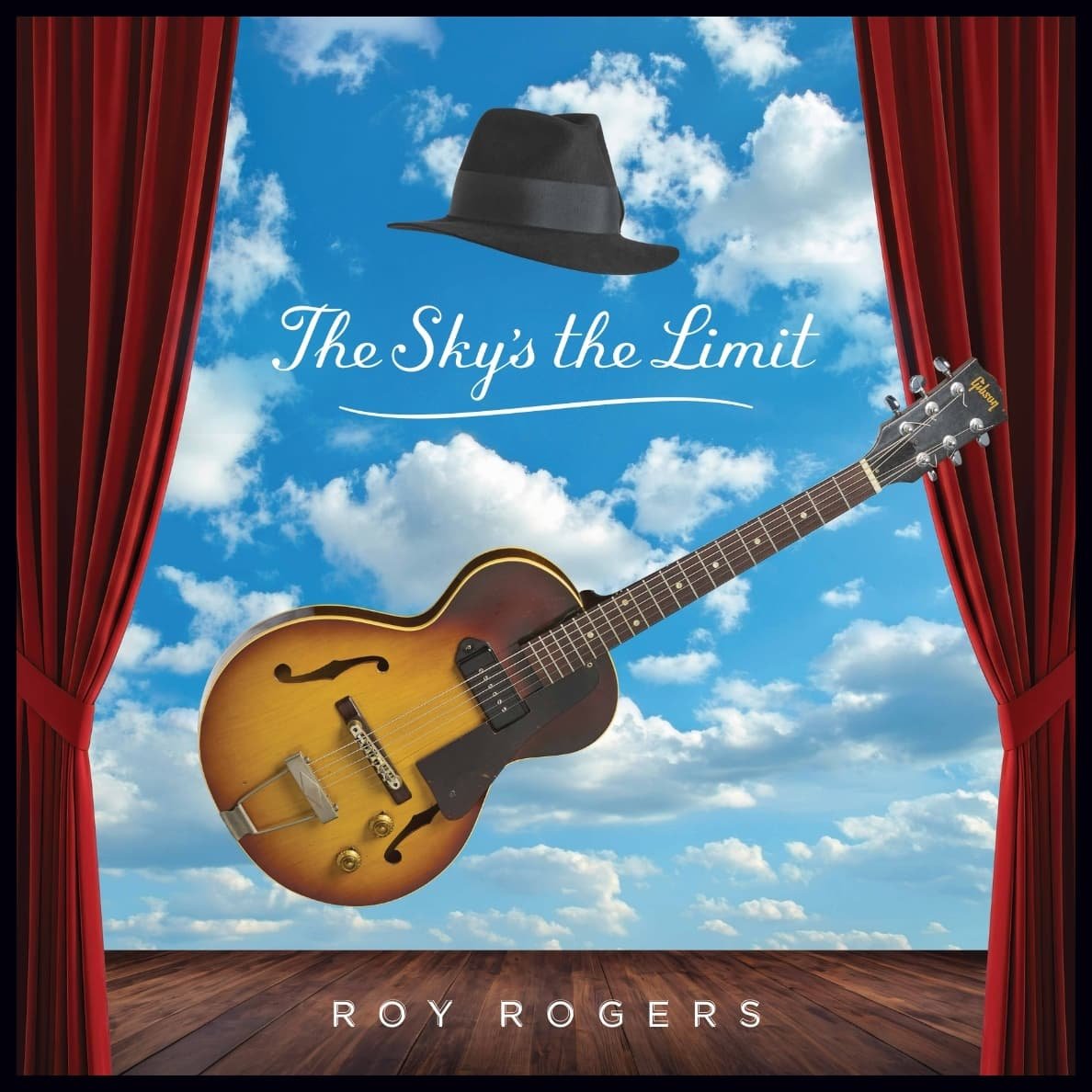 Roy Rogers Announces New Album “The Sky’s The Limit”
