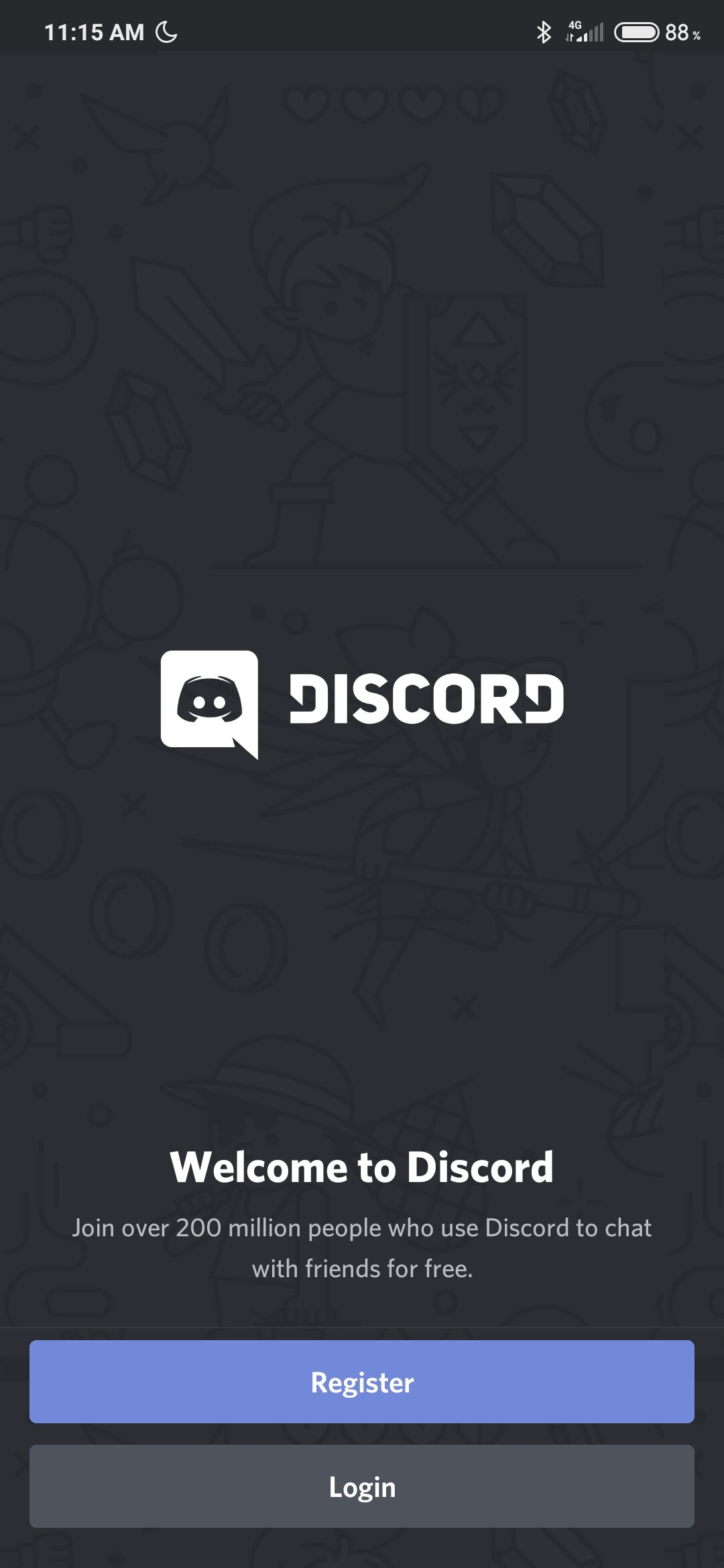 Does discord log chat